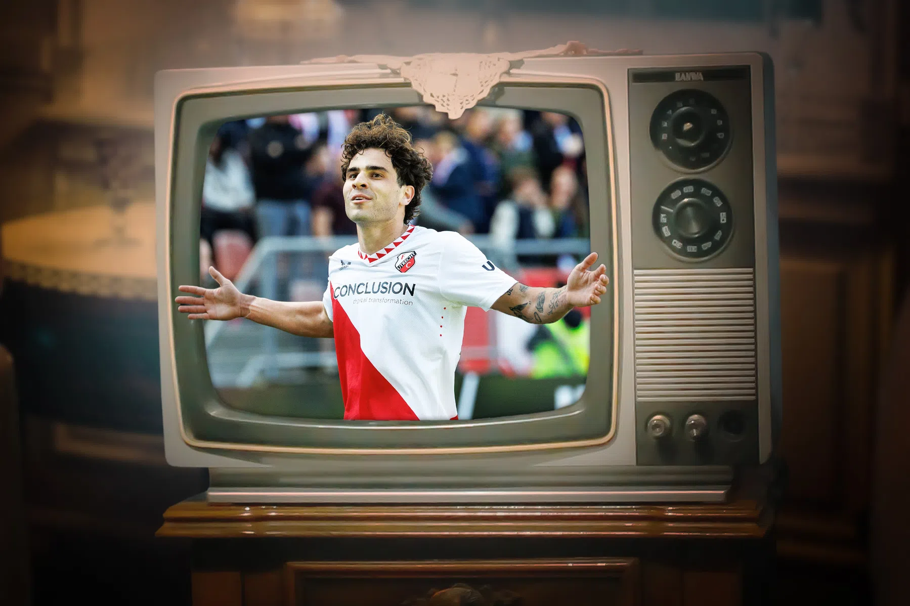 Return FC Utrecht tegen FC Sheriff slechts deels op open kanaal Ziggo Sport