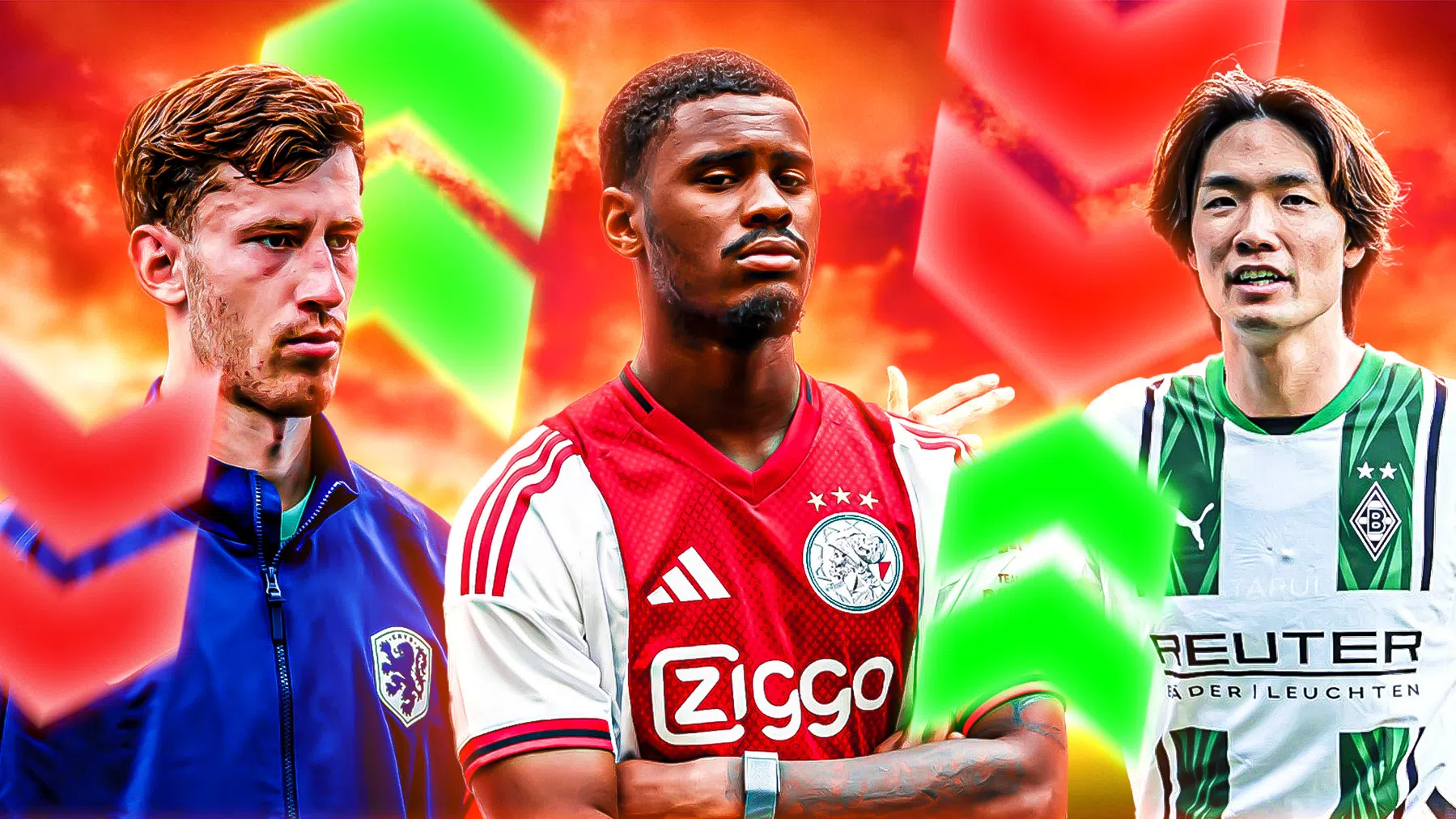 Rondje Transfers: Ajax gaat na miljoenendeal Hato voor Itakura