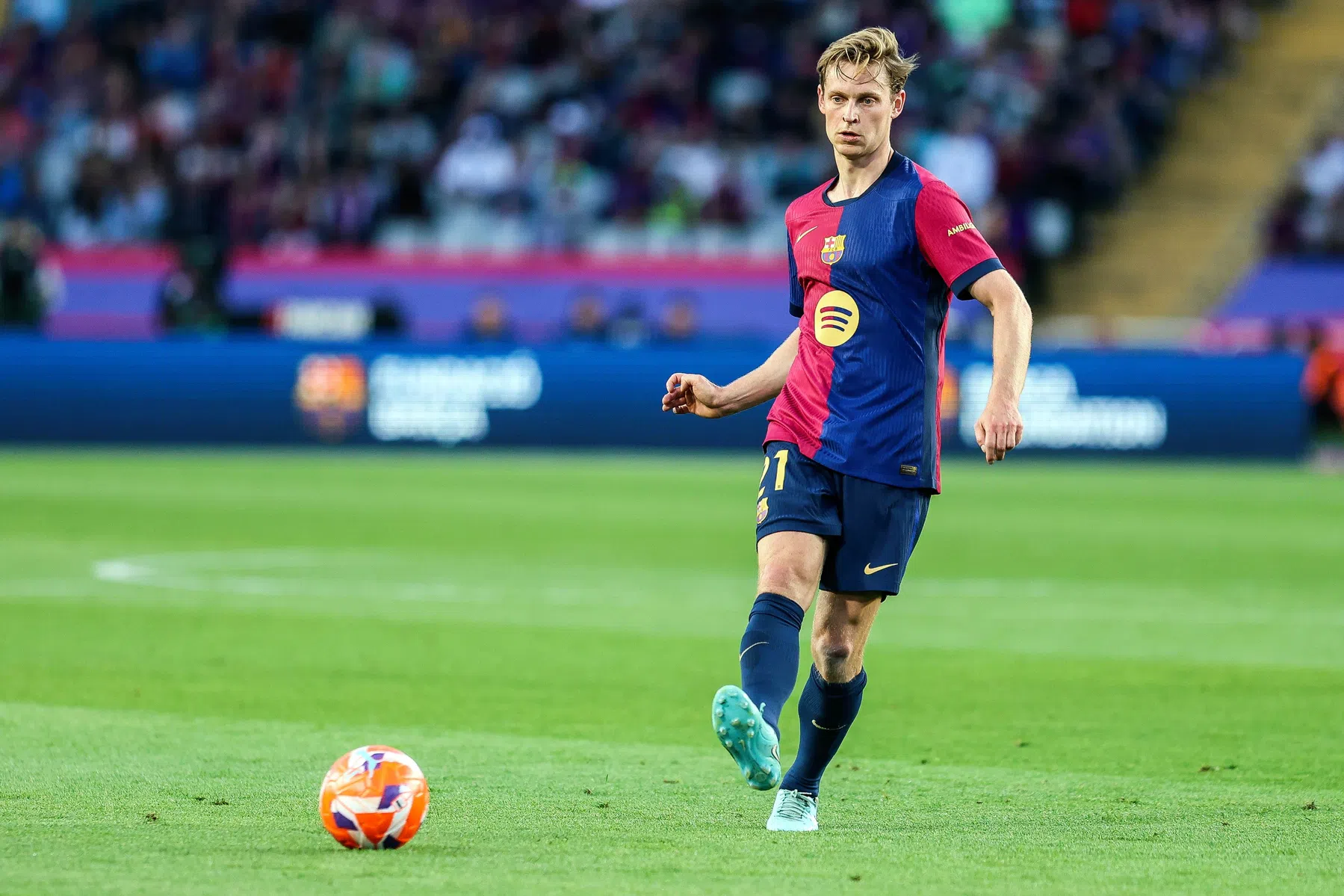 De Jong geeft mening over aanvoerdersvraagstuk bij Barcelona