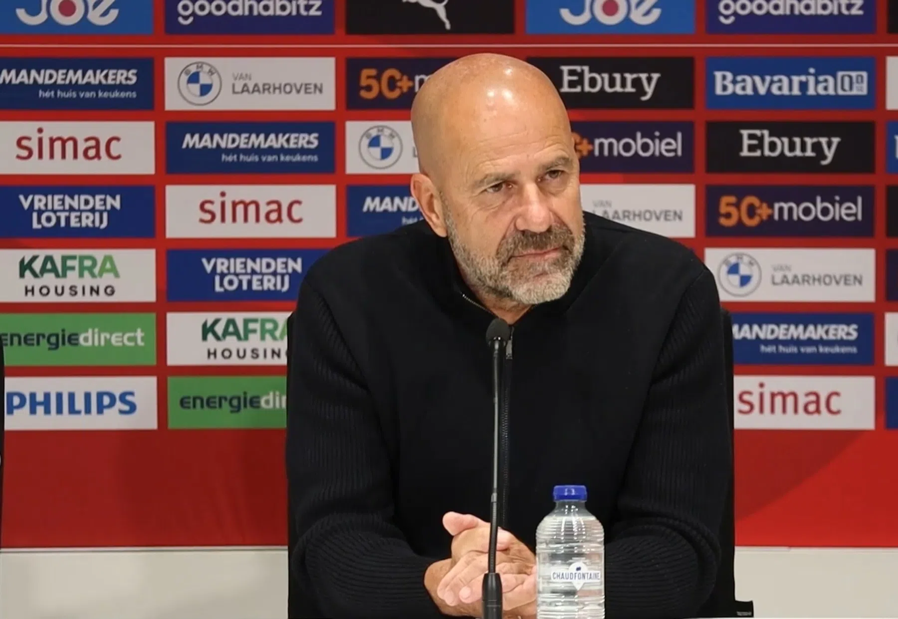 Duidelijke Bosz spreekt over perspectief Babadi bij PSV
