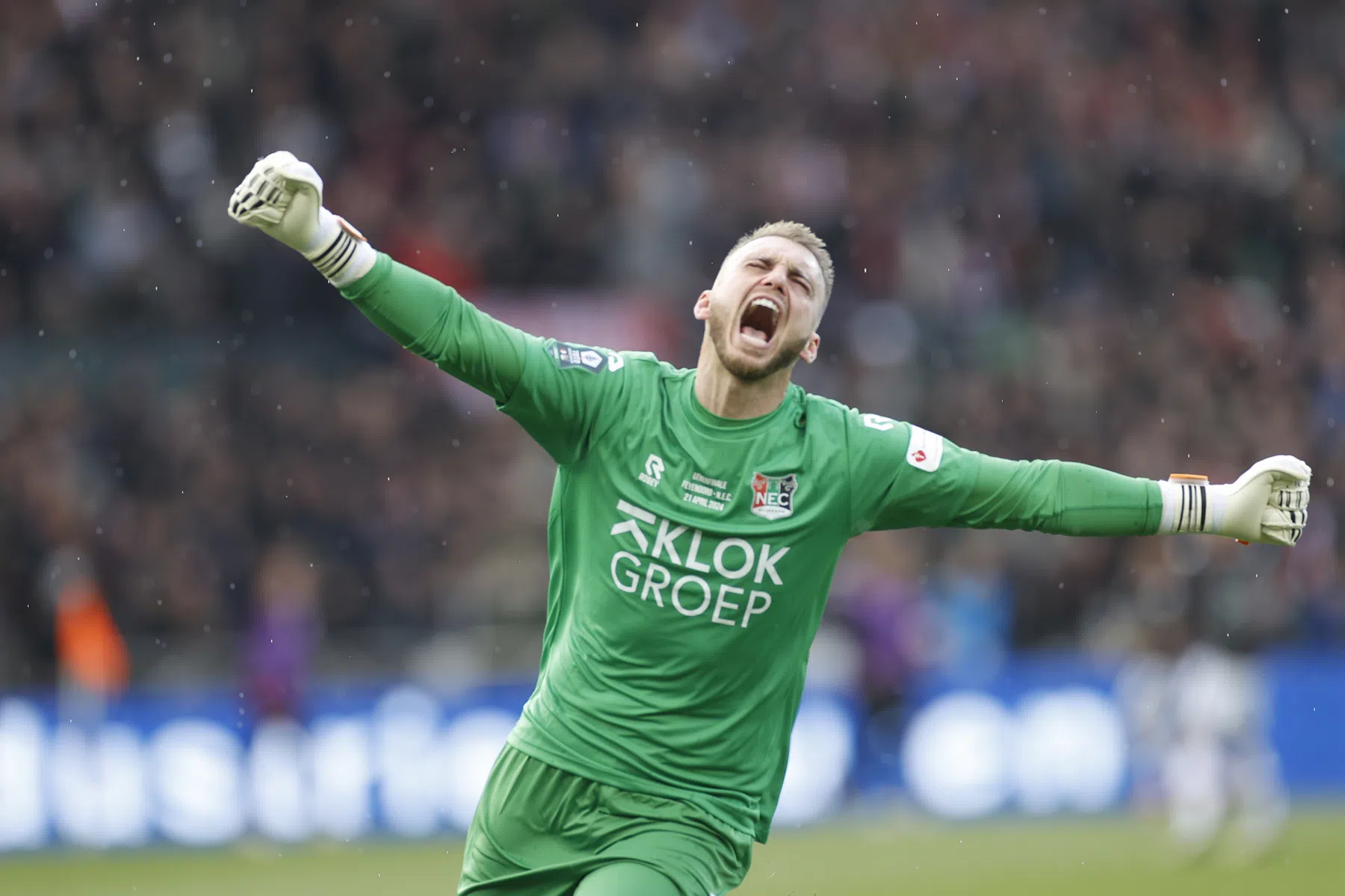 NEC haalt Cillessen voor de tweede keer terug
