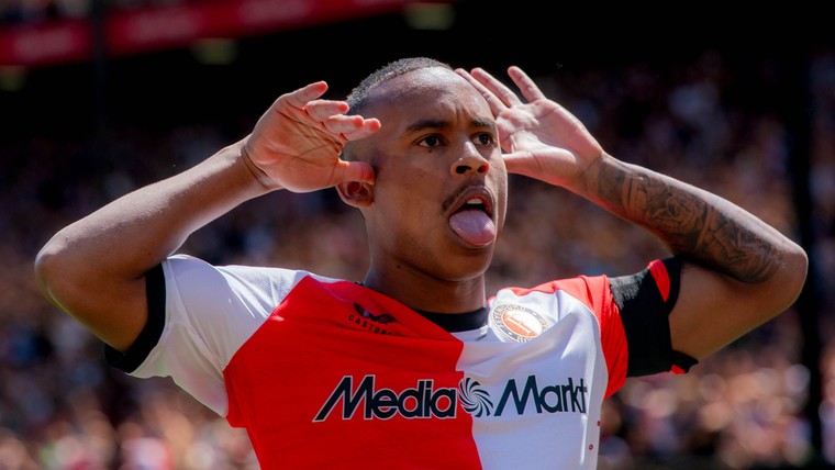 Paixão is Feyenoord dankbaar: 'Een jongensboek'