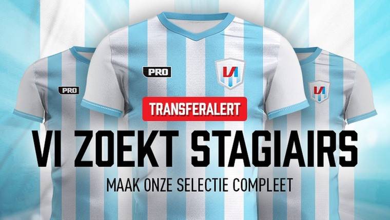 Vacature: VI zoekt content stagiairs voor de marketingafdeling