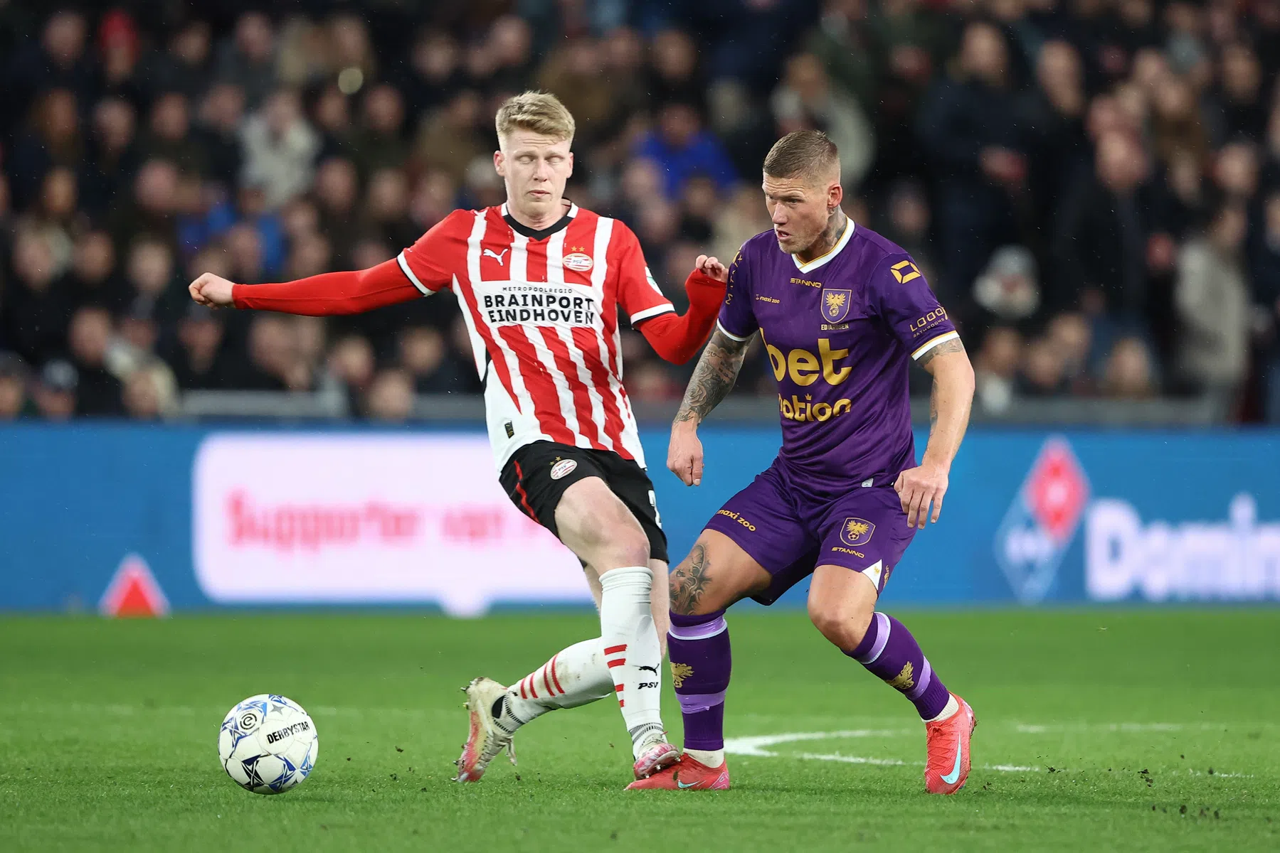 Revanchegevoelens bij PSV tegen Eagles: 'Nederlagen zitten ons niet lekker'