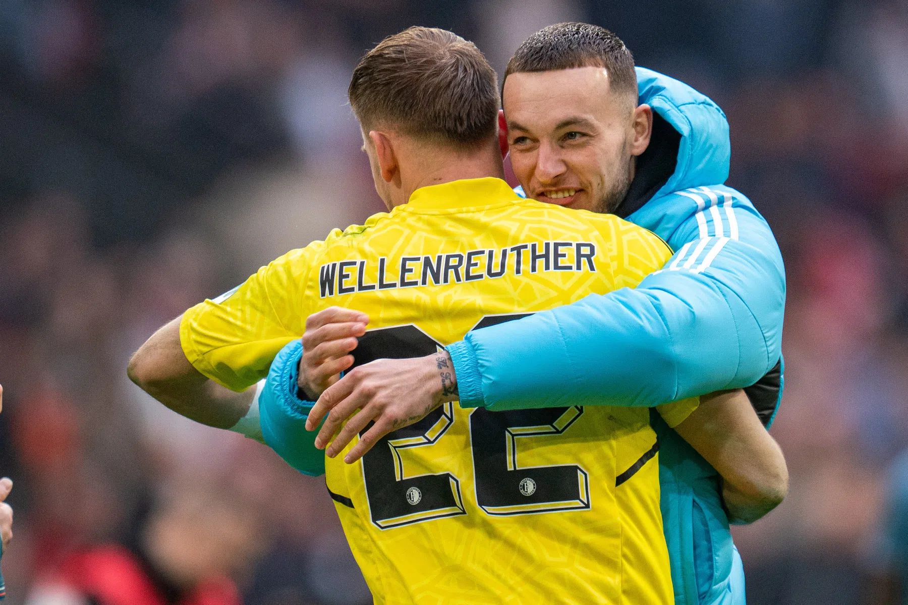 Wellenreuther verdedigt voorlopig het doel van Feyenoord