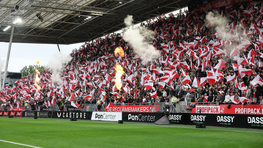 FC Utrecht zet stijgende lijn voort: 'De club staat in bloei'
