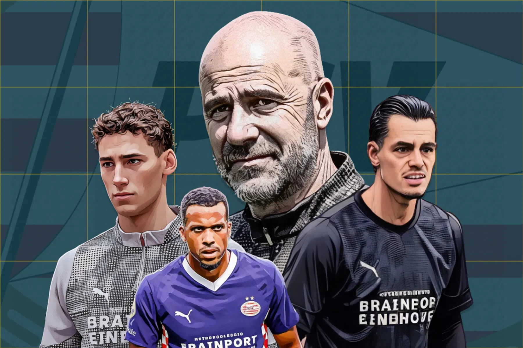 Zo gaat het nieuwe PSV eruitzien
