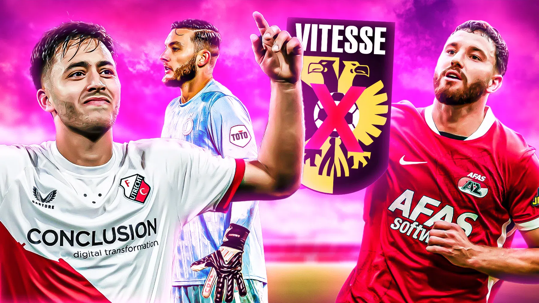 Rondje Voetbalzomer: Europees succes, toekomst Vitesse en keeperskwestie Feyenoord