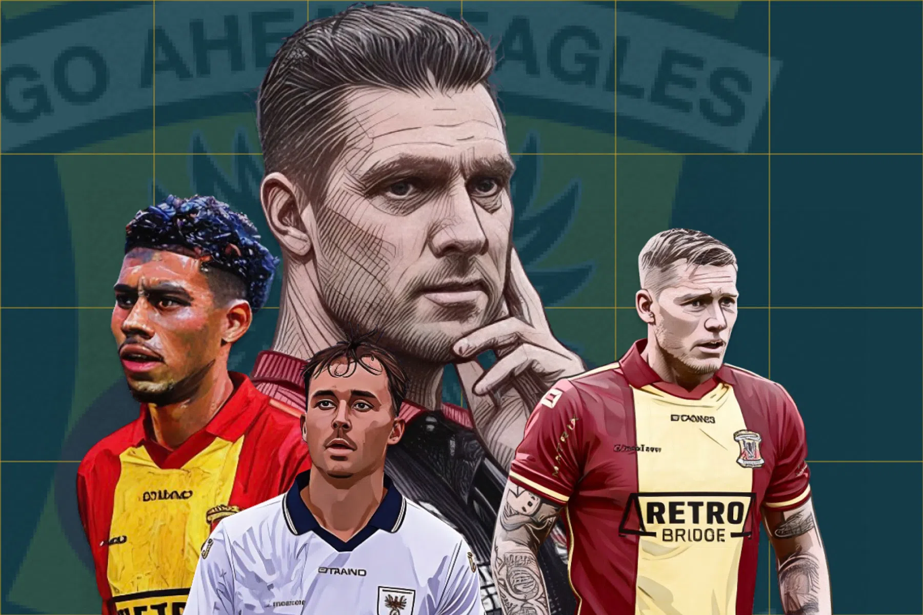 Zo gaat het nieuwe Go Ahead Eagles eruitzien