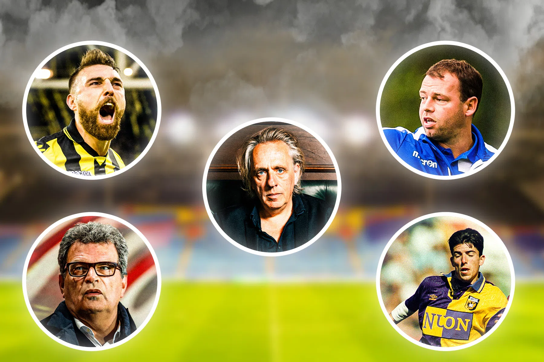 Vitesse-iconen zijn boos, cynisch, verdrietig en strijdvaardig tegelijk