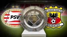 Thumbnail for article: Voorbeschouwing op de Johan Cruijff Schaal: 'PSV moet, Go Ahead mag'