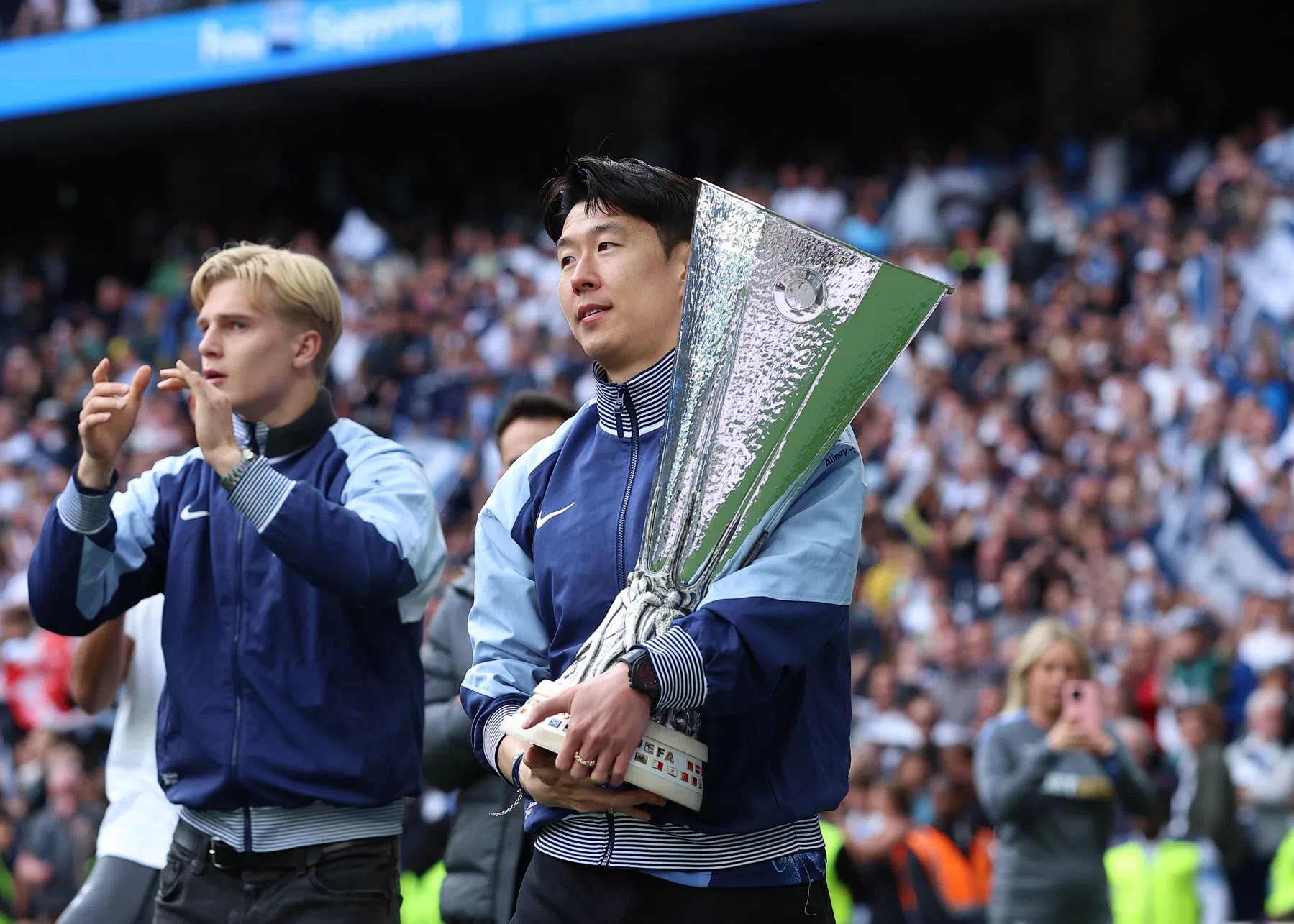 Boegbeeld Son gaat Tottenham Hotspur verlaten