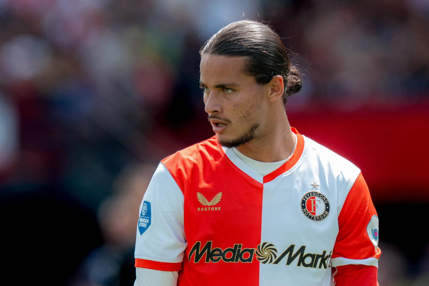 Hadj Moussa speelt zijn tegenstander dol: 'Die gaat niet lekker slapen vanavond'