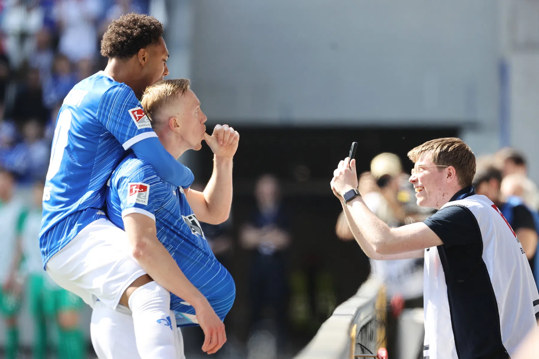 Oude bekende Lidberg schiet uit de startblokken in Tweede Bundesliga