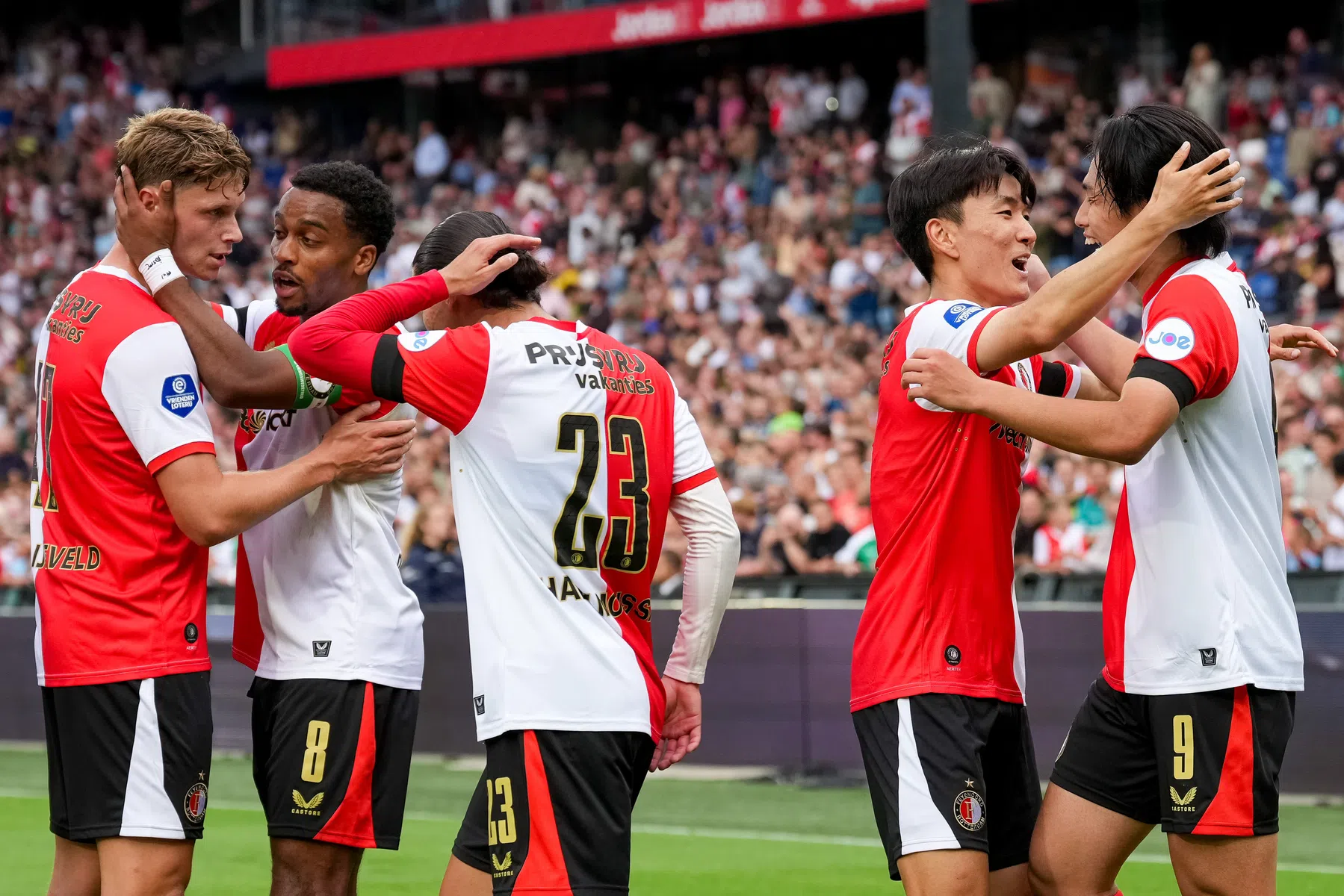 Droom komt uit voor Feyenoord-debutant Bos