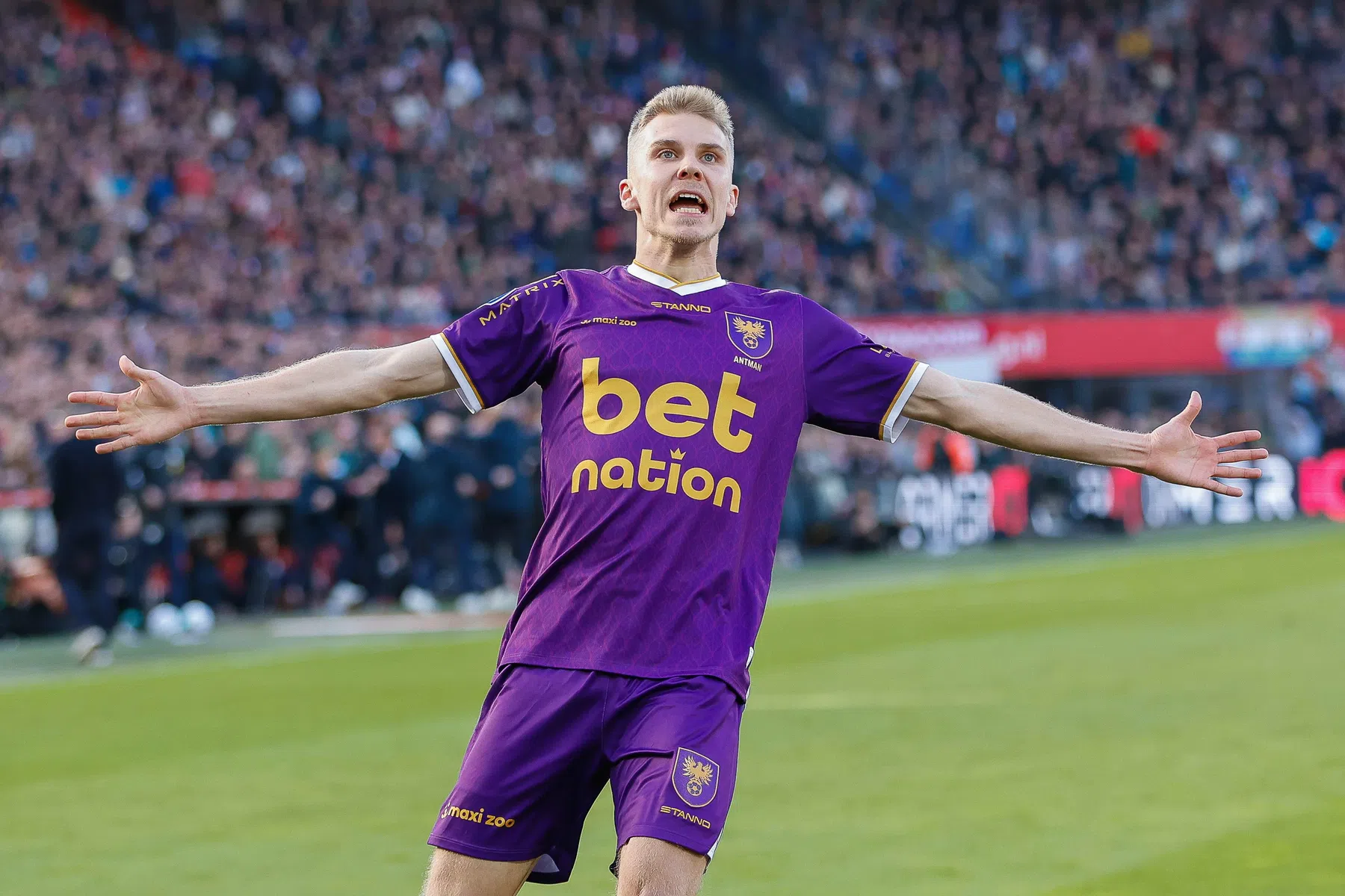 Go Ahead raakt assistkoning Antman kwijt aan Rangers