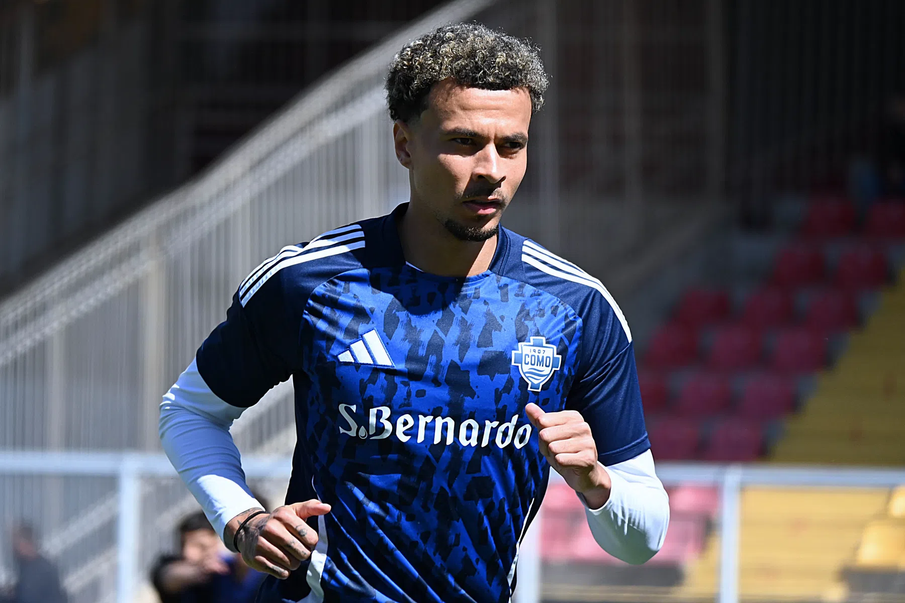'Alli denkt ondanks contract bij Como aan vervroegd stoppen'