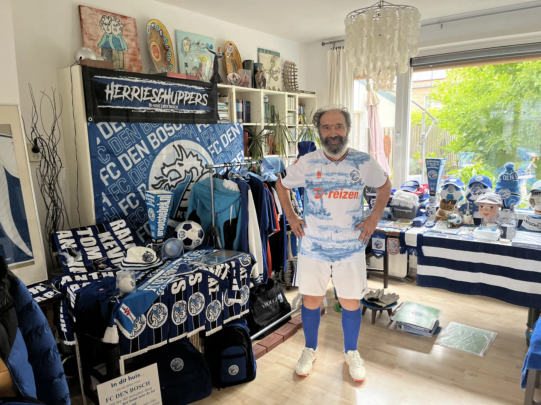 De Griek met een FC Den Bosch-obsessie