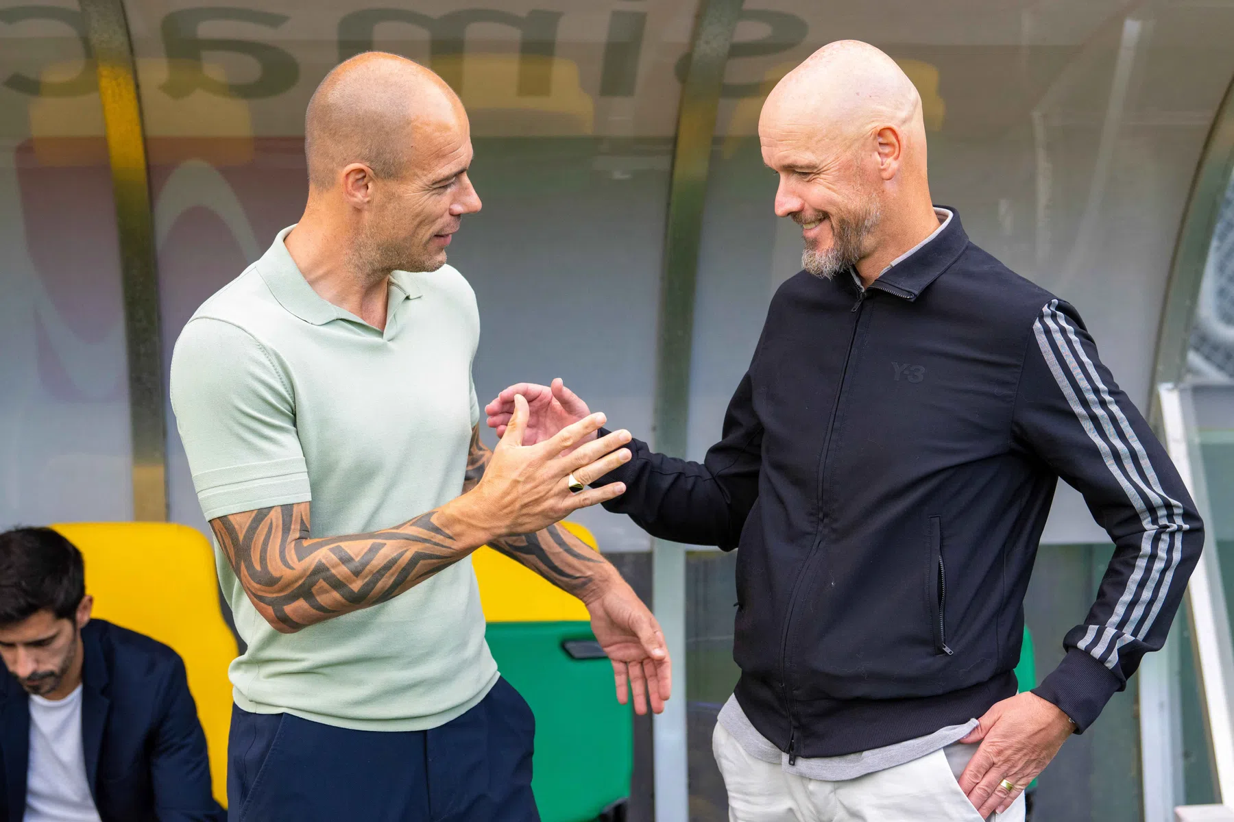 Ten Hag over realiteitszin bij Leverkusen: 'Moeten nieuw team bouwen'