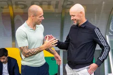 Thumbnail for article: Ten Hag over realiteitszin bij Leverkusen: 'Moeten nieuw team bouwen'