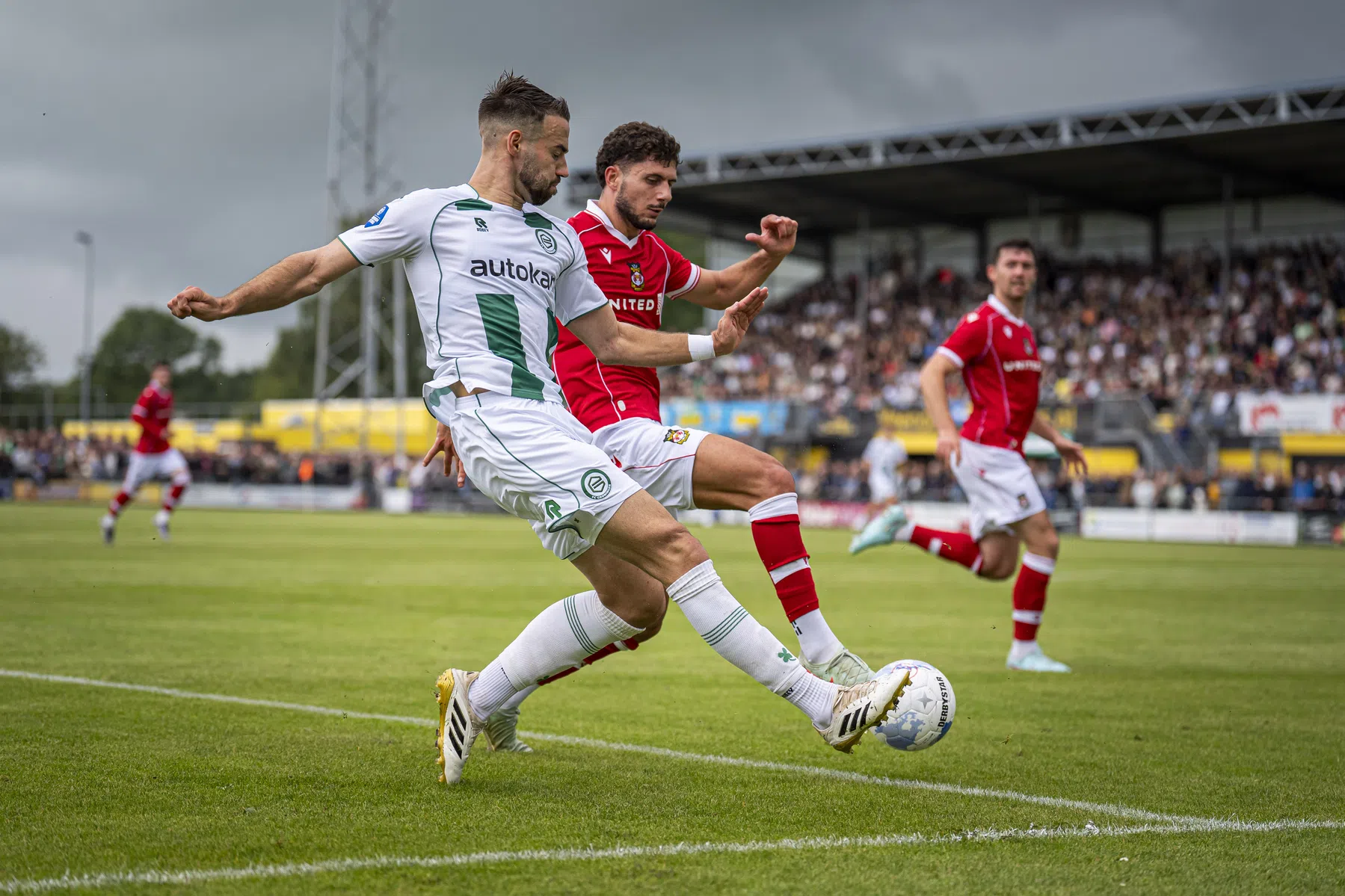 Groningen klopt Wrexham in Veendam, ook Heracles en Excelsior winnen