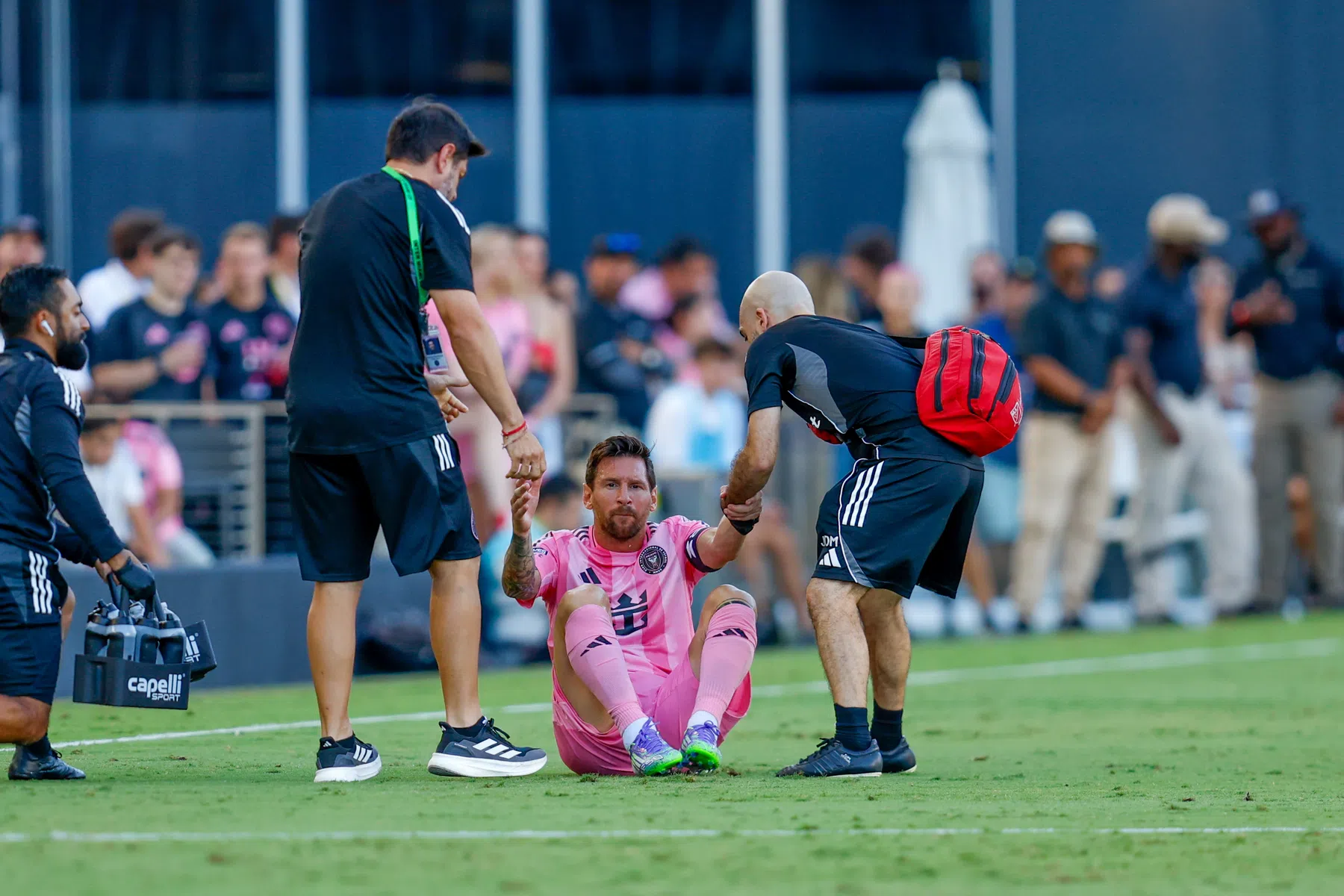 Bekerzege Inter Miami wordt overschaduwd door blessure Messi