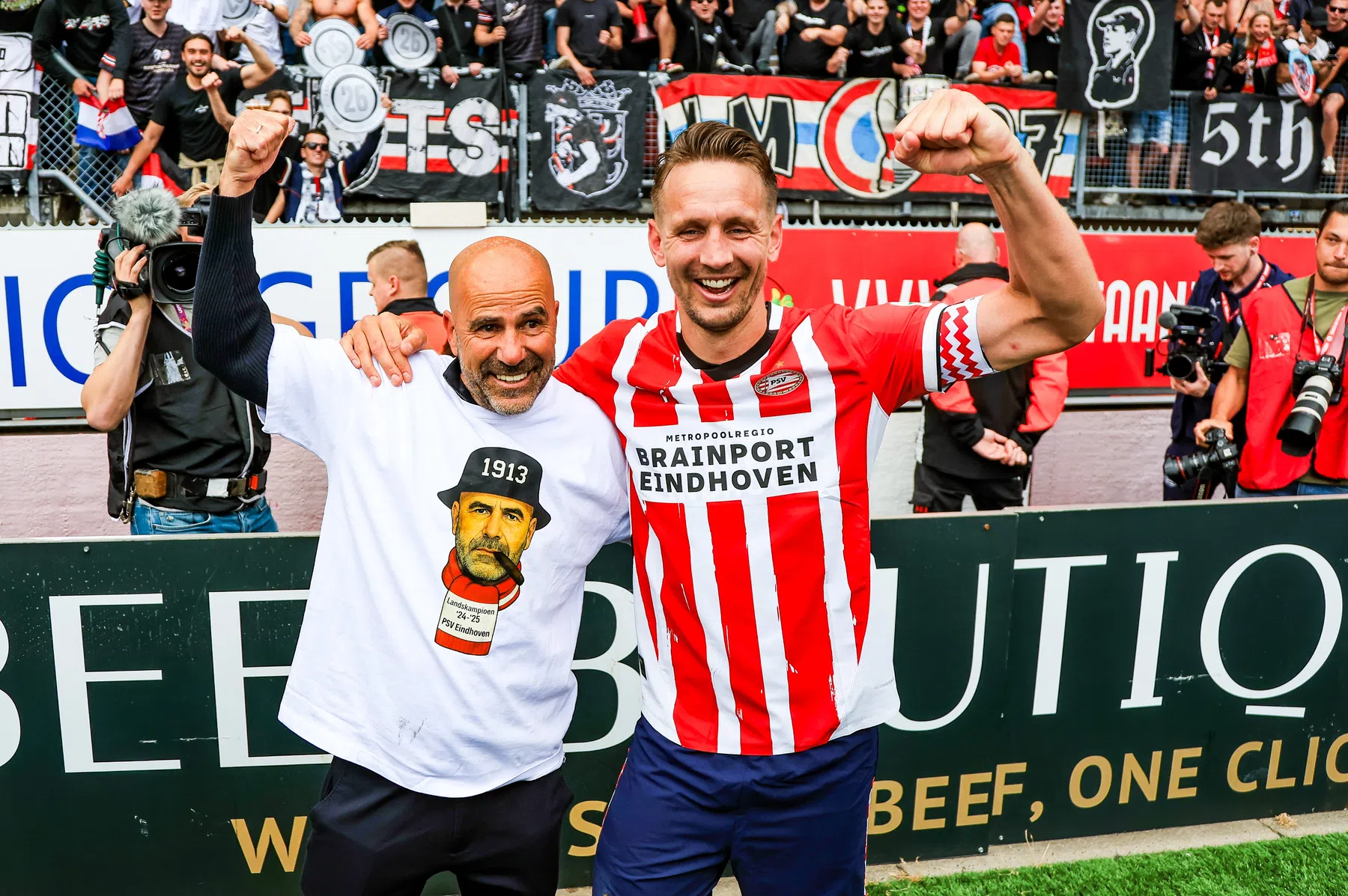Farioli zocht geen contact met Bosz voor informatie over Luuk de Jong
