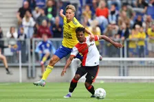 Thumbnail for article: Sparta houdt situatie Feyenoorder Slory nauwlettend in de gaten