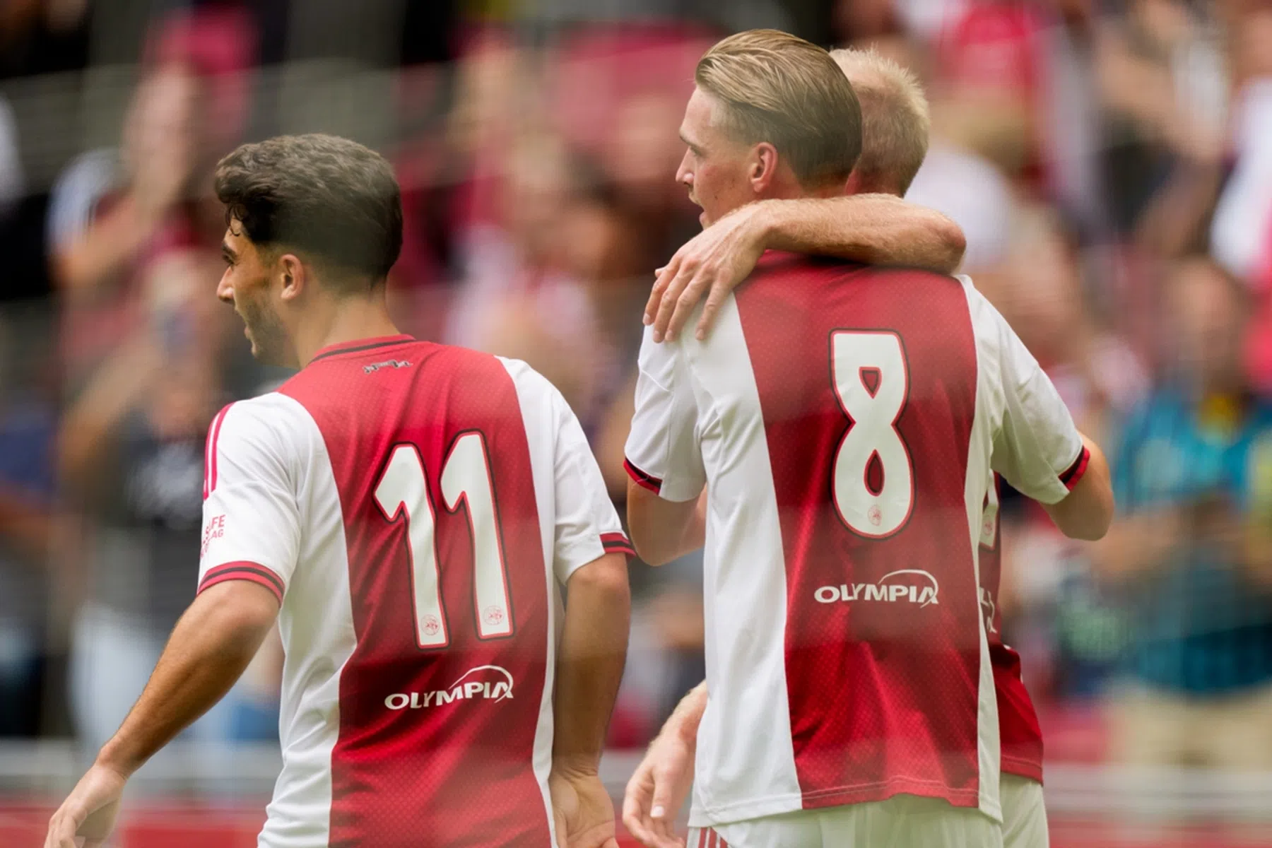 Ajax sluit voorbereiding af met laat gelijkspel tegen AS Monaco