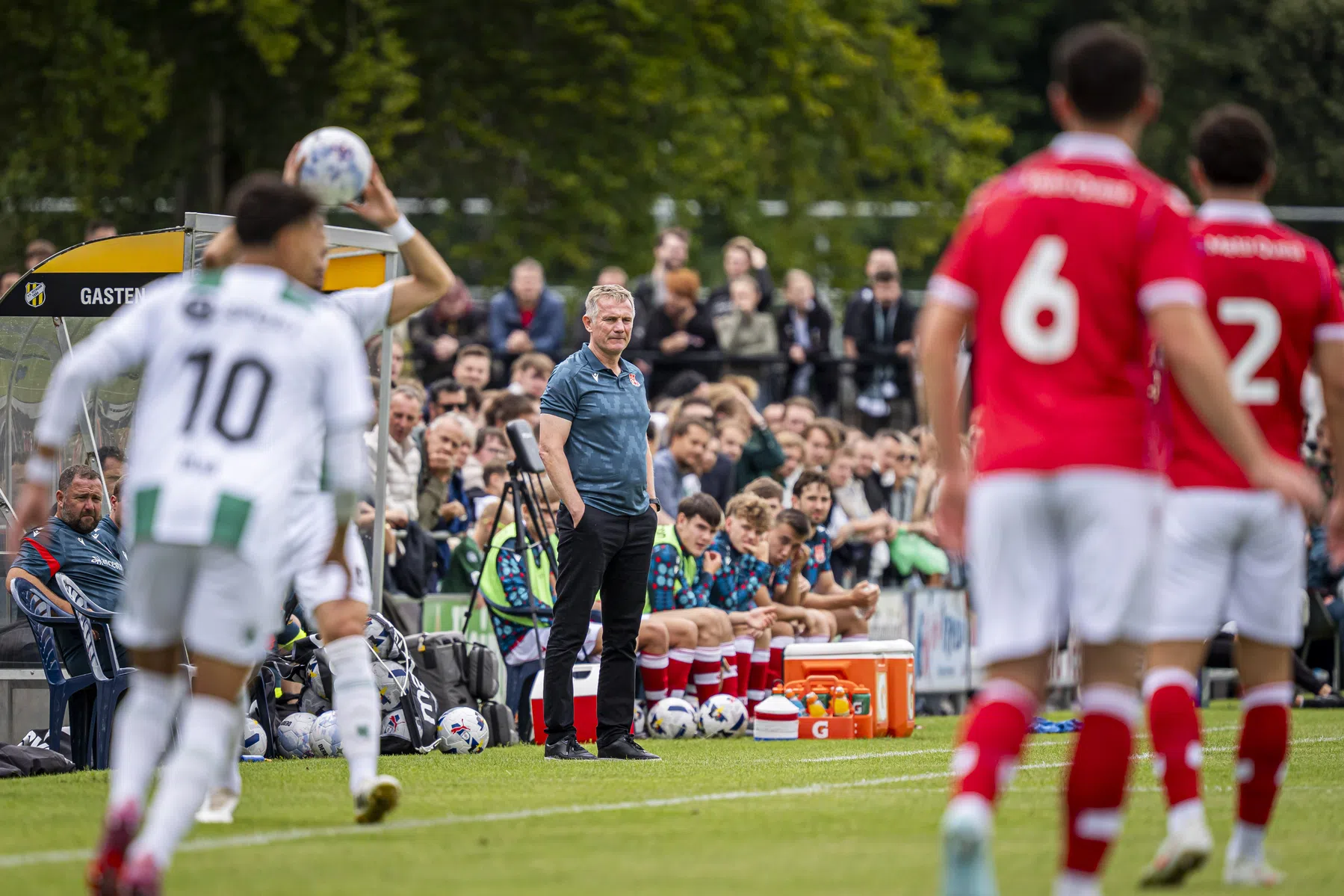 Nederlanders bij Wrexham in het Championship: niet ondenkbaar 