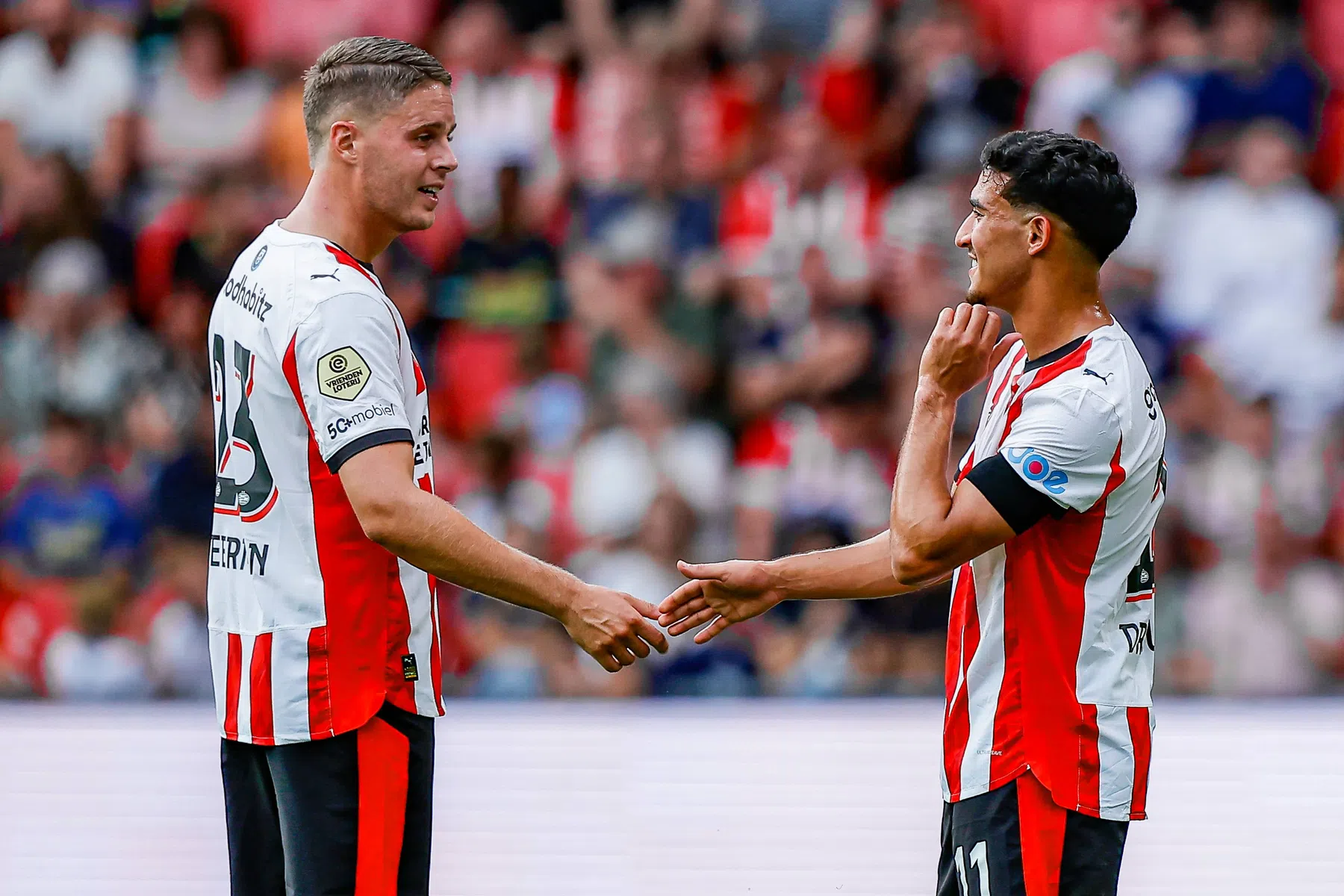 PSV en Go Ahead Eagles op Rapport: slechts één onvoldoende