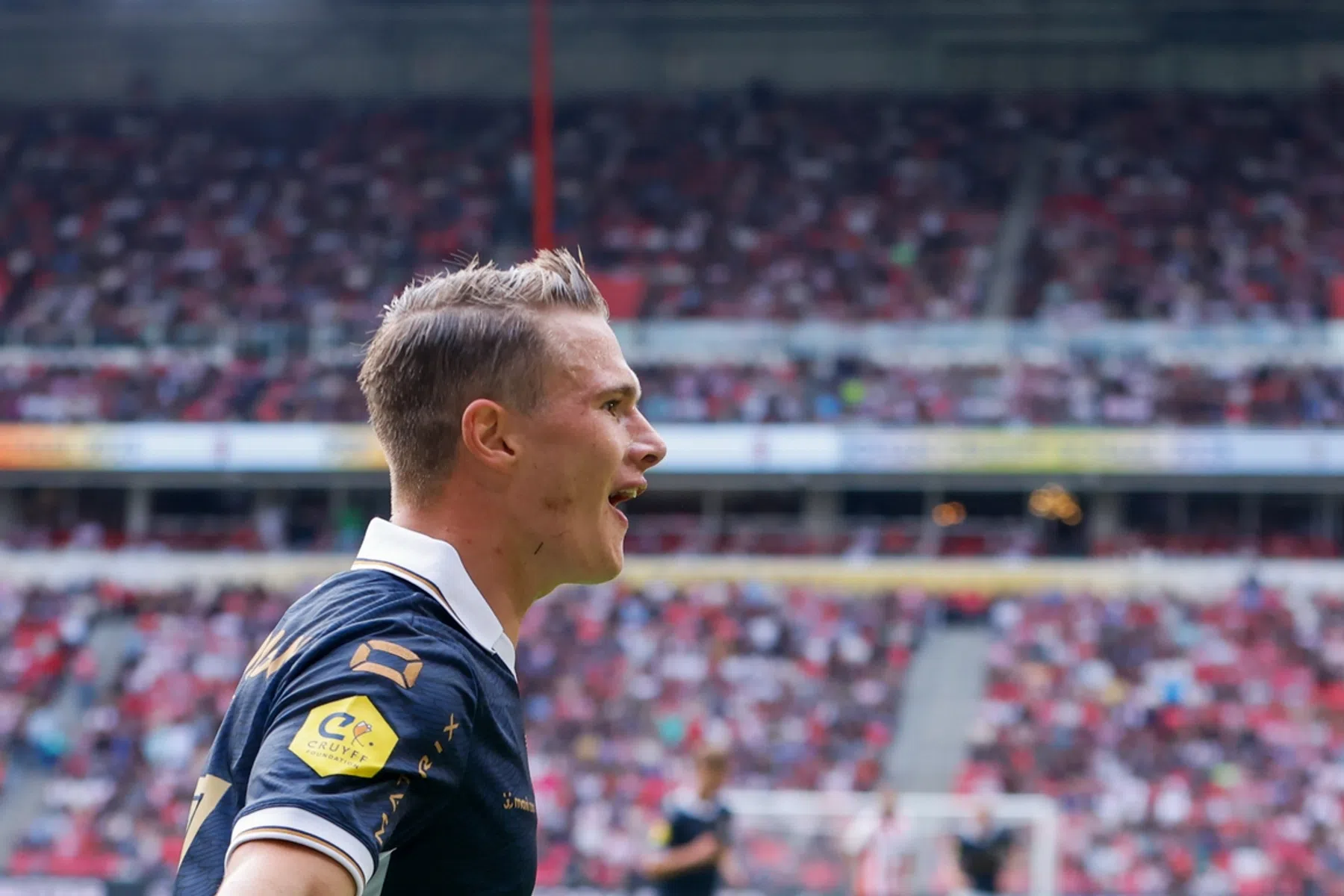Perez kritisch op defensie PSV: 'Weer dat doordekken...'