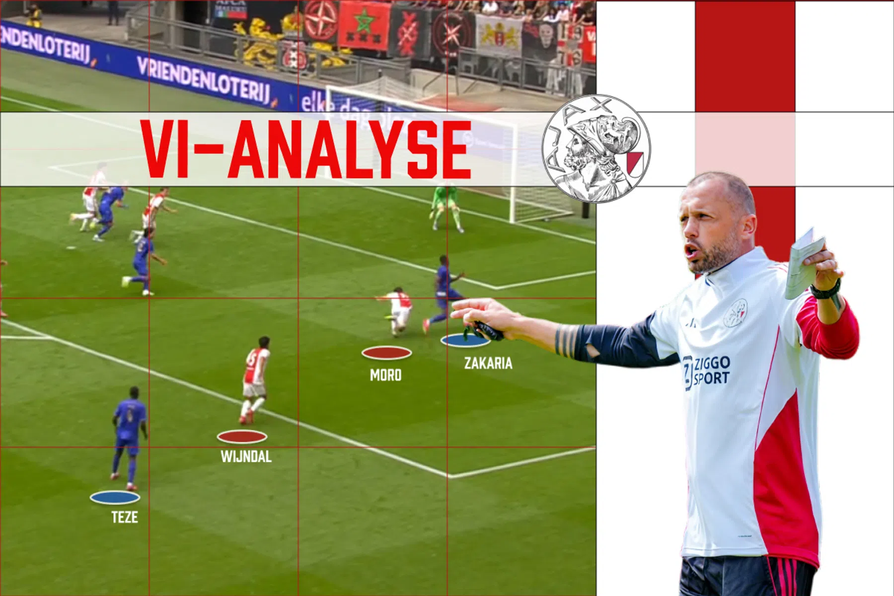 Monaco bewijst: Ajax kent vooral defensief nog veel problemen