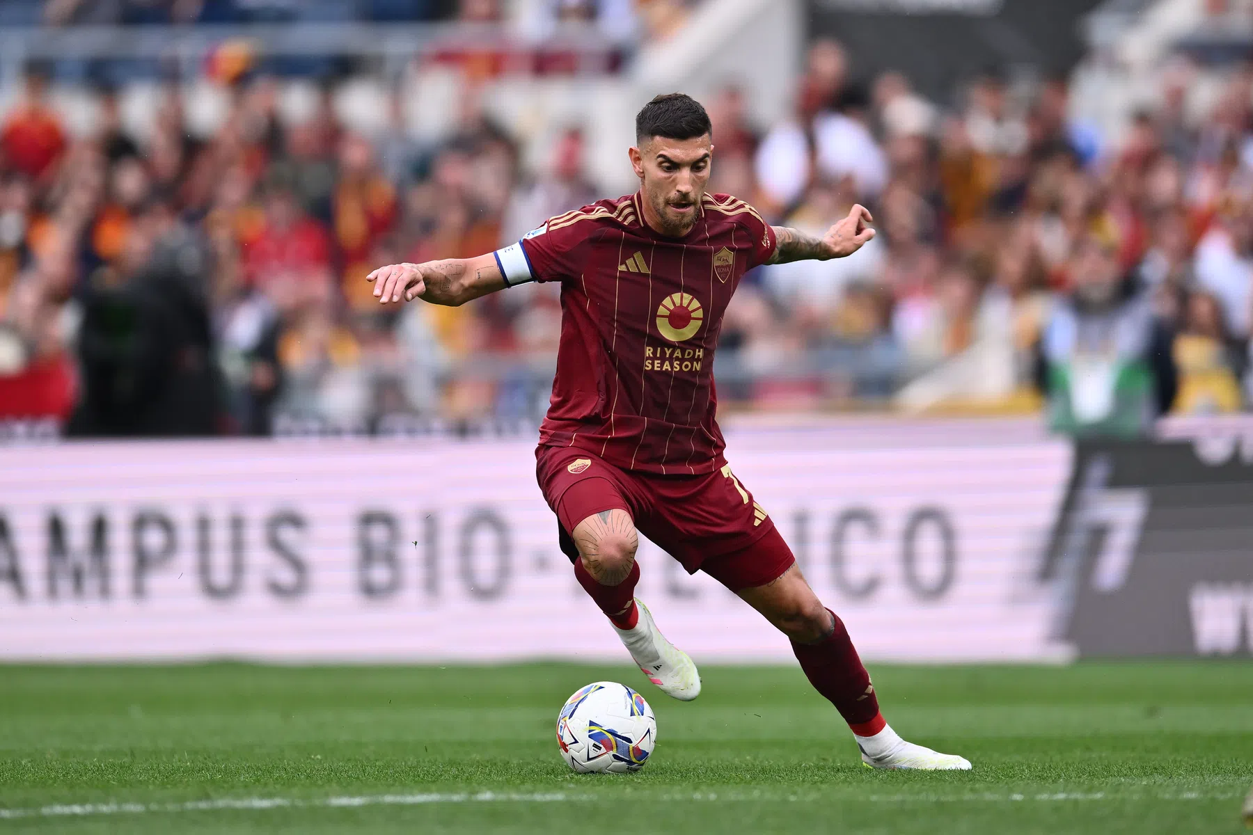 Gasperini blijft bijzondere eigen kijk op aanvoerdersband trouw bij AS Roma