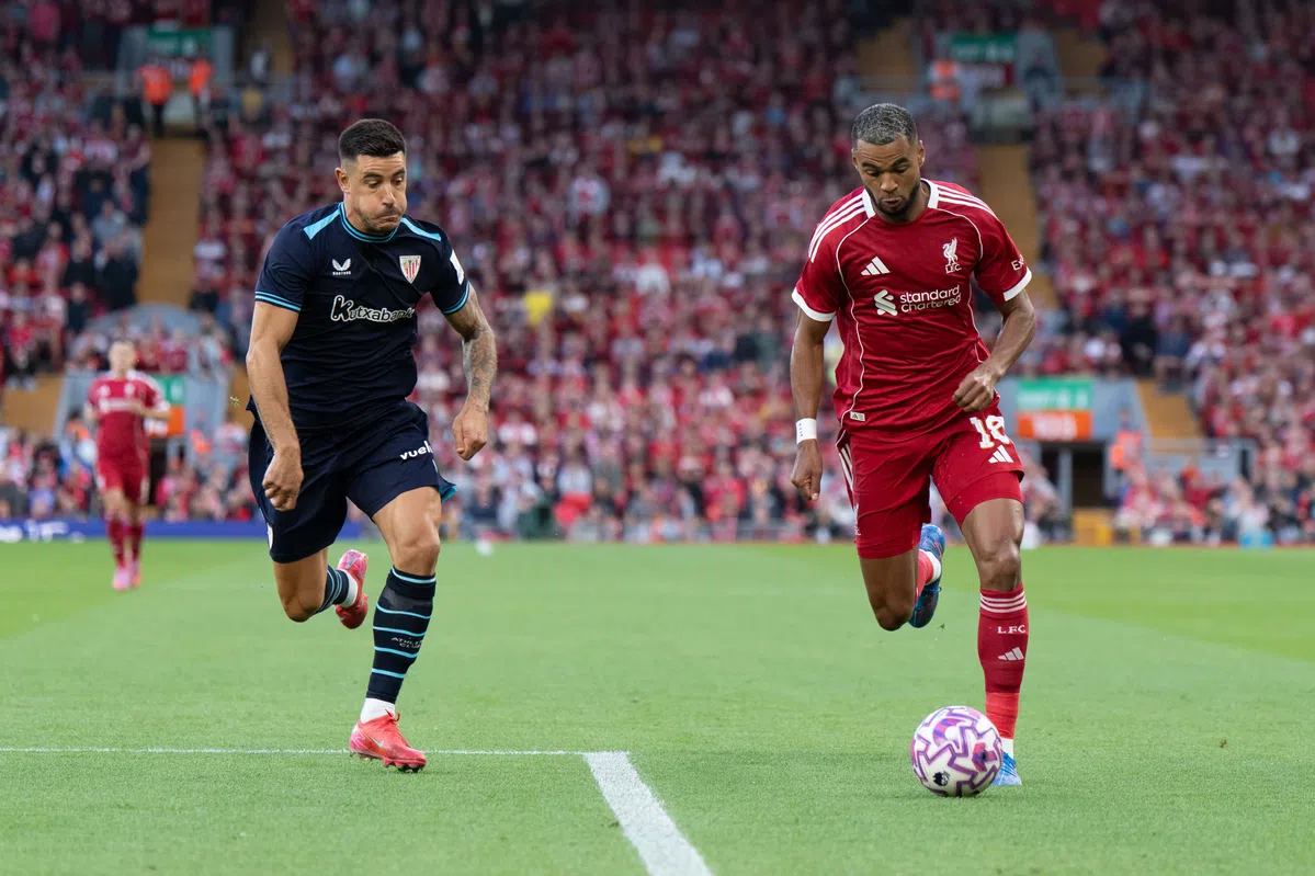 Gakpo loodst Liverpool langs Athletic in laatste oefenwedstrijd