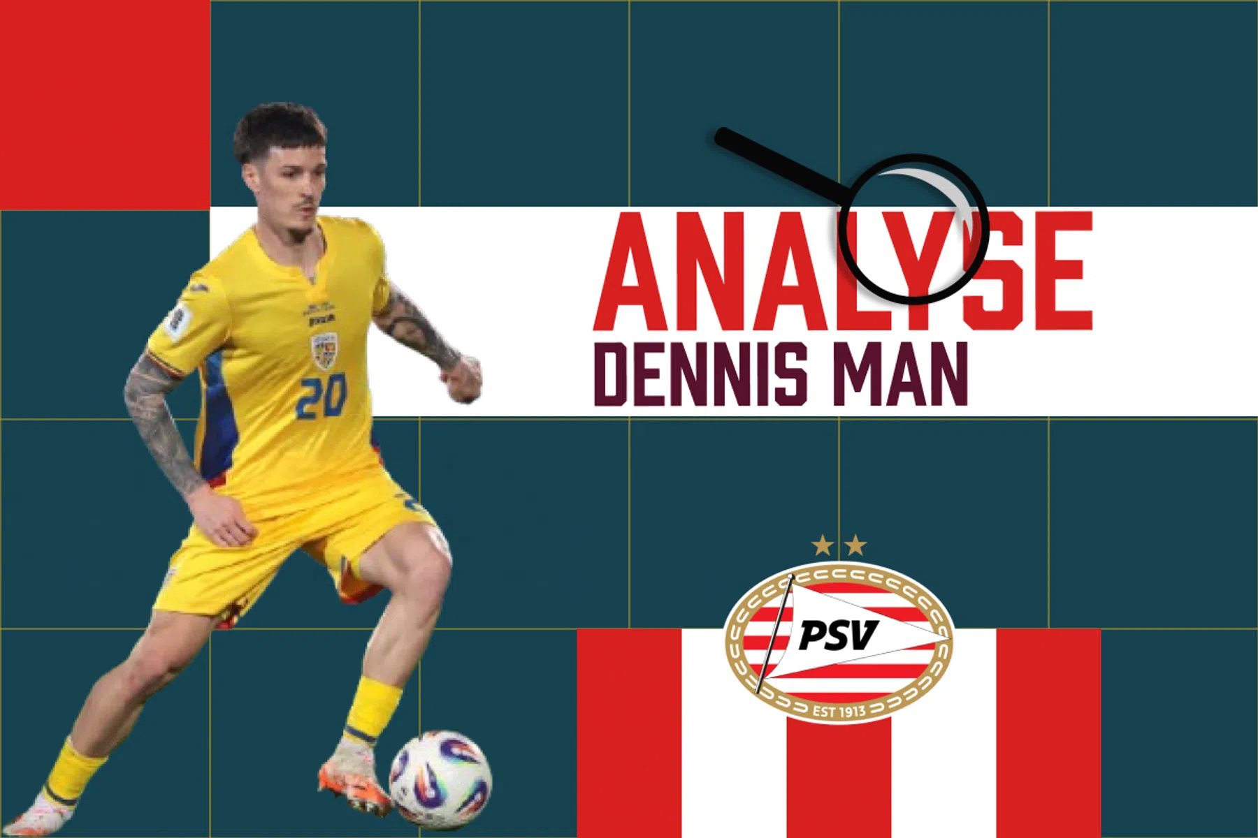 PSV-aanwinst Dennis Man pijlsnelle dribbelaar met twee vraagtekens