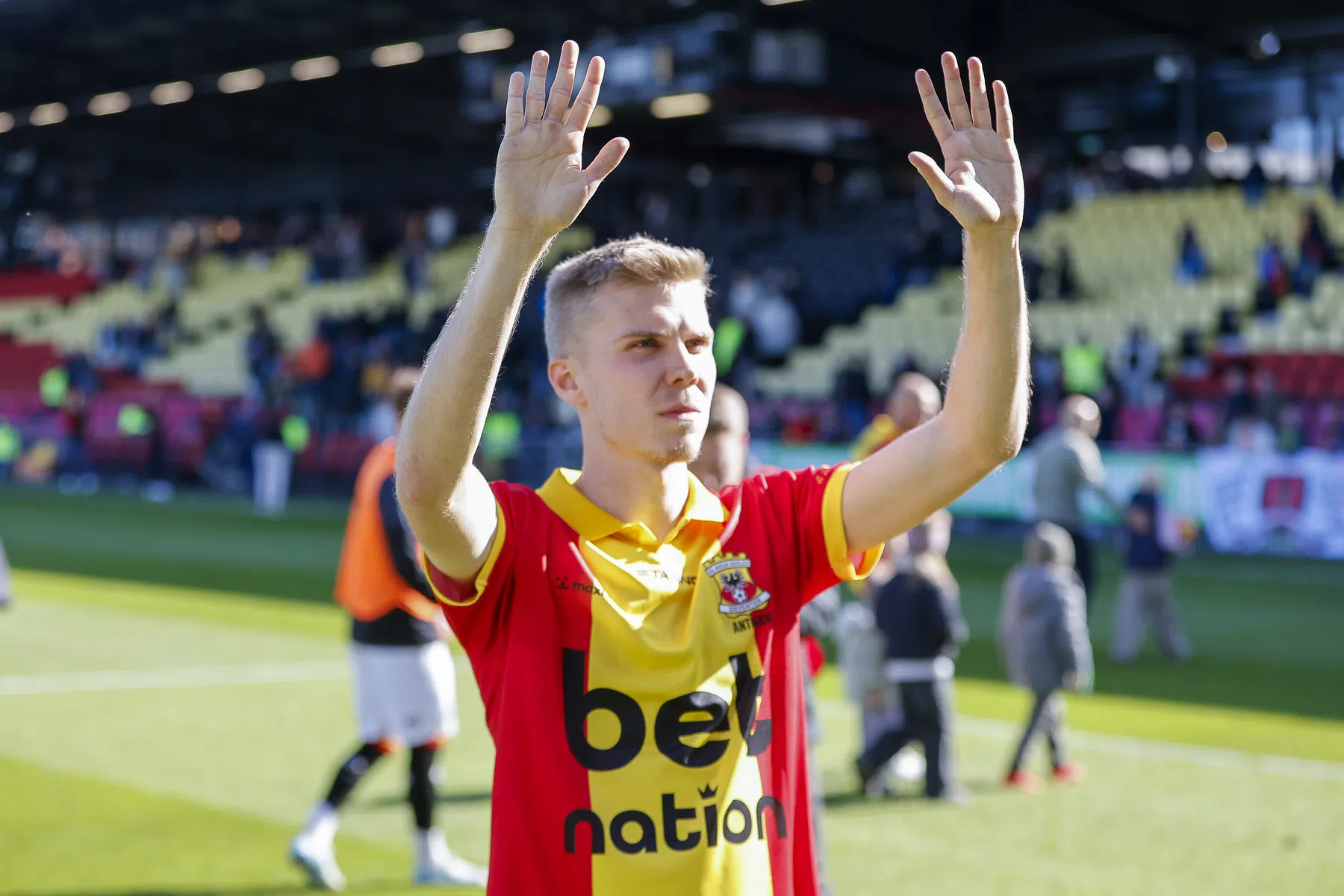 Go Ahead bevestigt recordtransfer Antman naar Schotland
