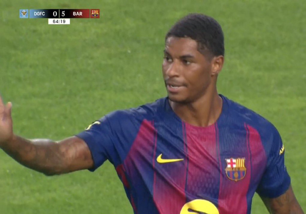 Barcelona houdt huis in Zuid-Korea: Rashford maakt eerste goal