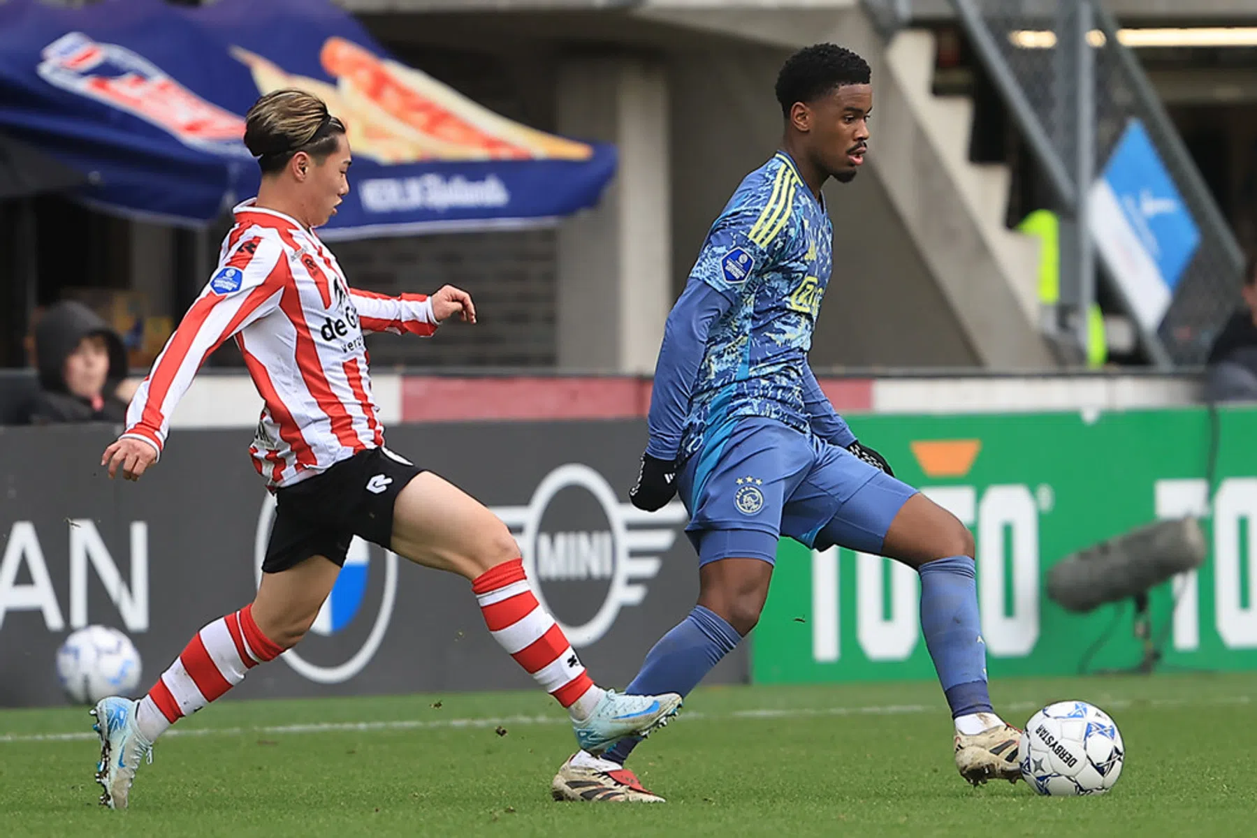 Sparta houdt meer dan één miljoen over aan transfer van Hato naar Chelsea