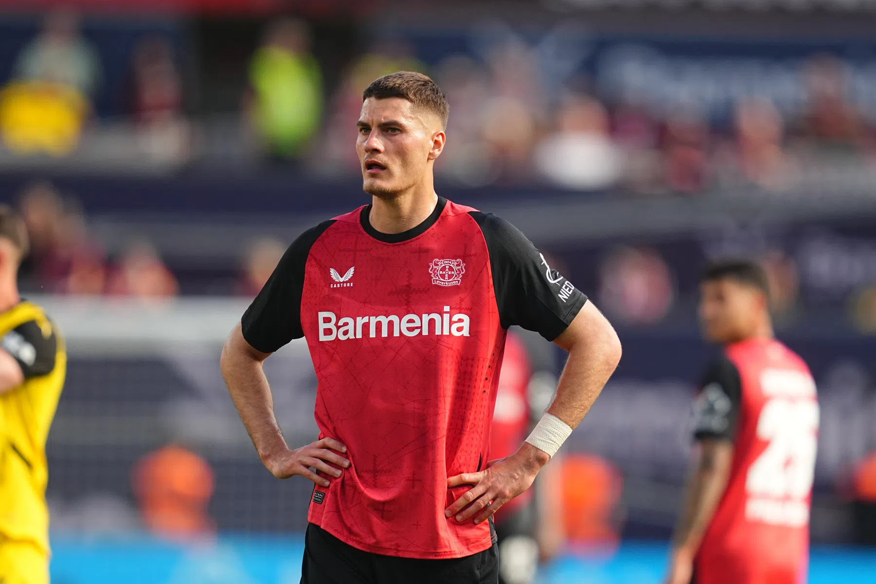 Opsteker voor Ten Hag: Schick blijft wel aan boord bij Bayer Leverkusen