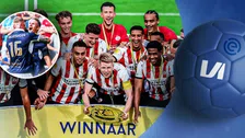 Thumbnail for article: Rondje Eredivisie: 'PSV kampioen, Ajax moet Feyenoord voor zich dulden'