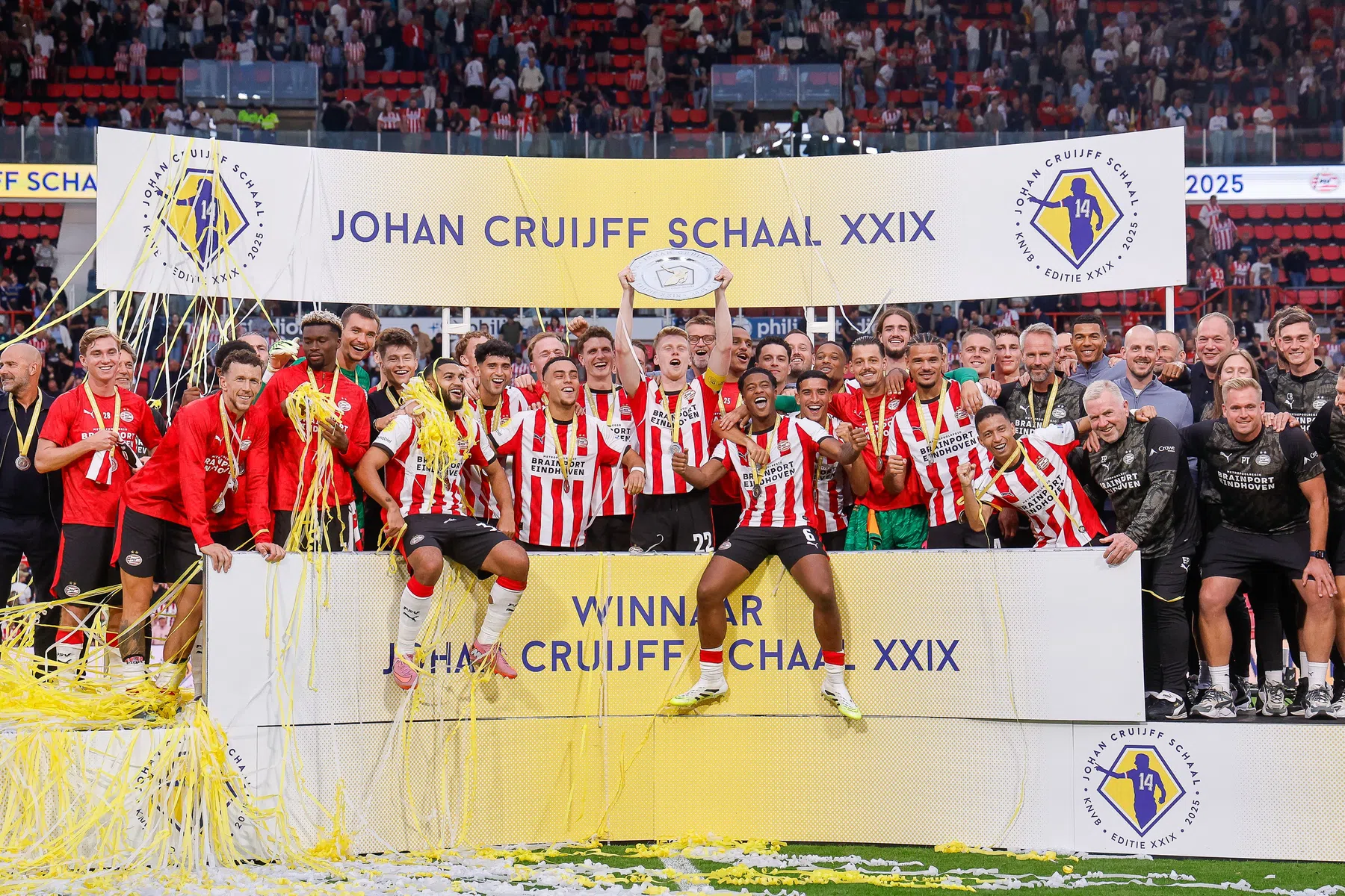 Eerste prijs voor PSV, maar de ploeg van Peter Bosz is nog niet 'af'