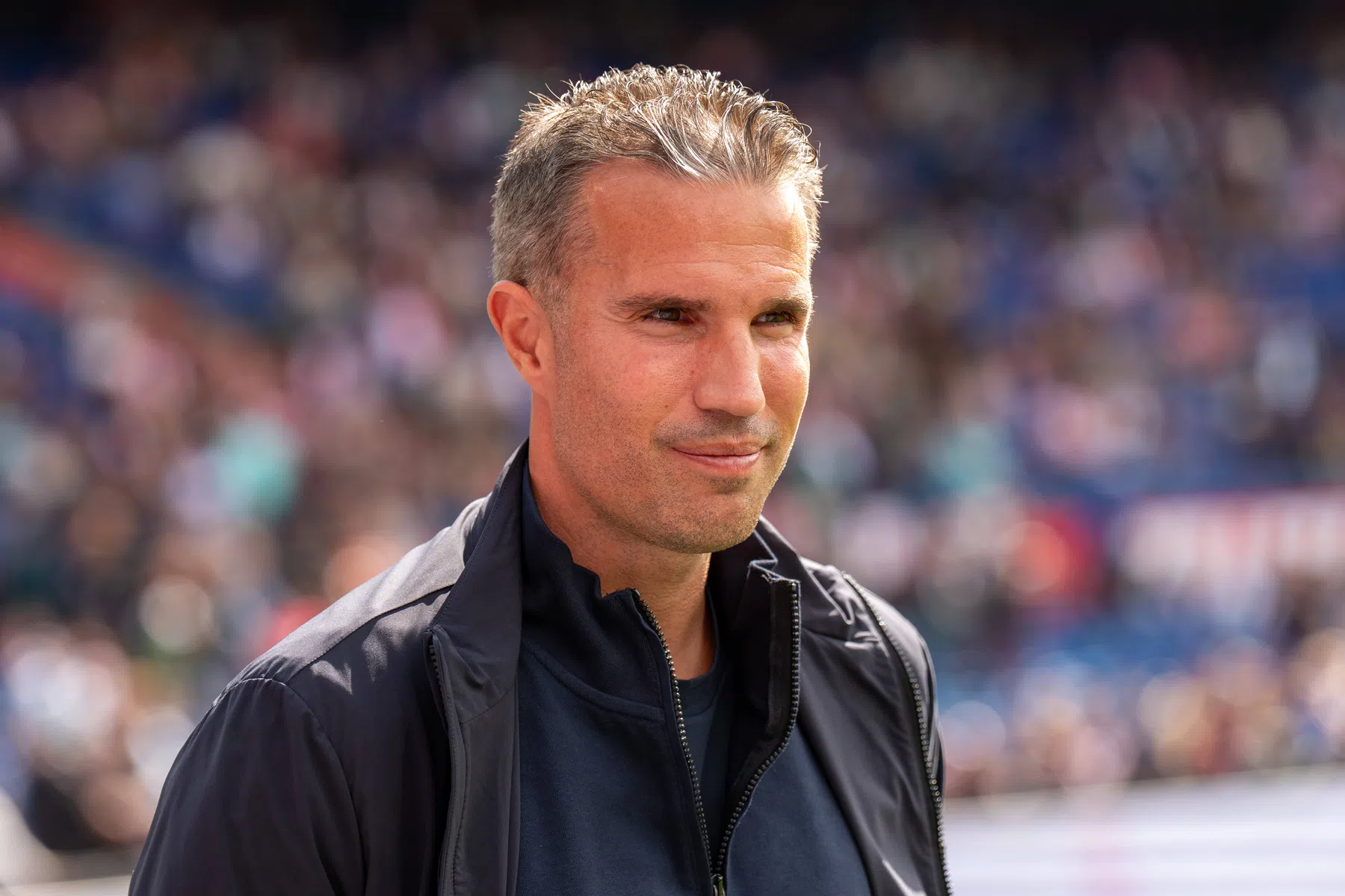 Van Persie neigt naar speeltijd voor aanwinst Ahmedhodzic