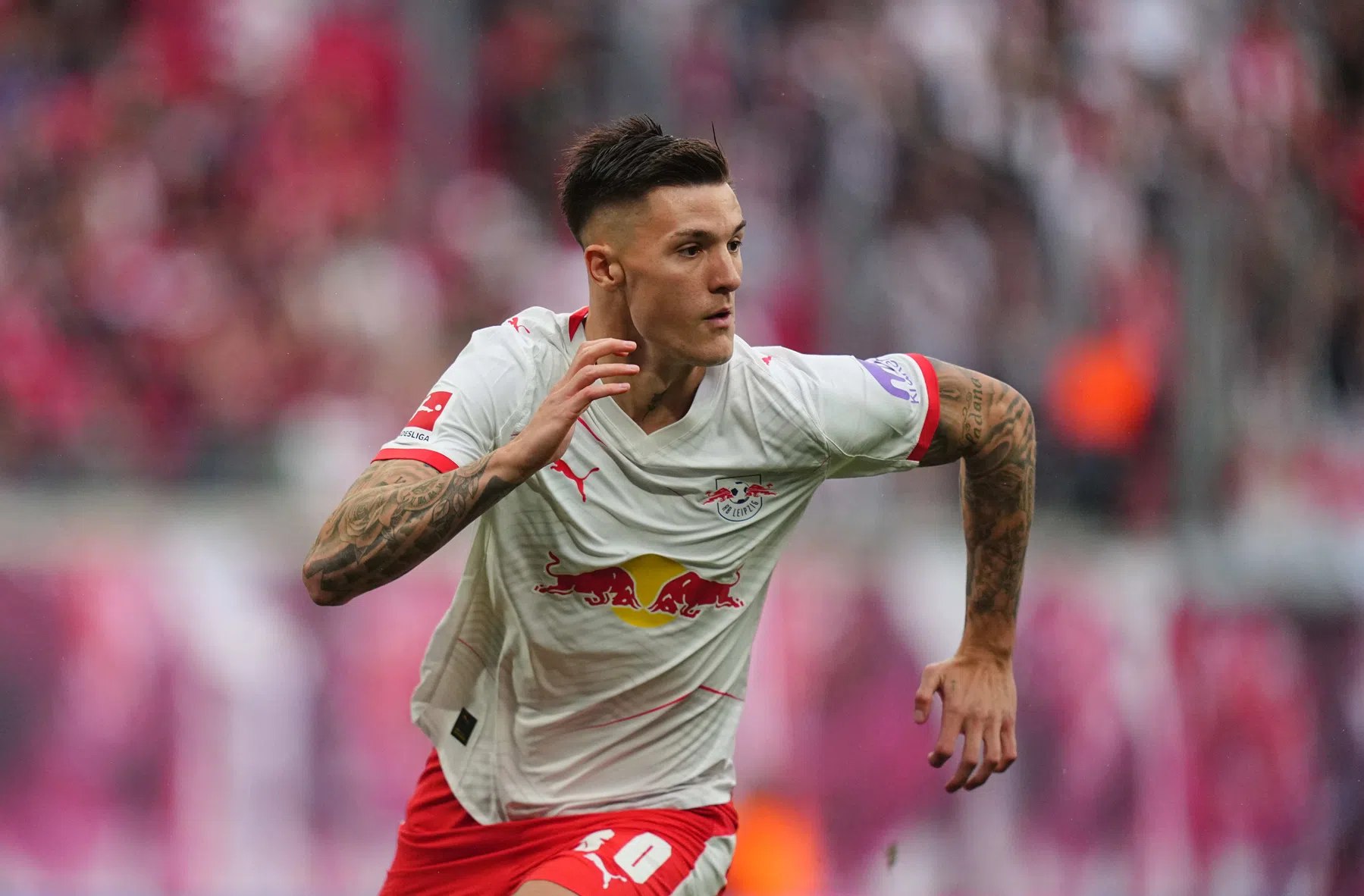 Newcastle United stuurt megabod van negentig miljoen euro naar RB Leipzig