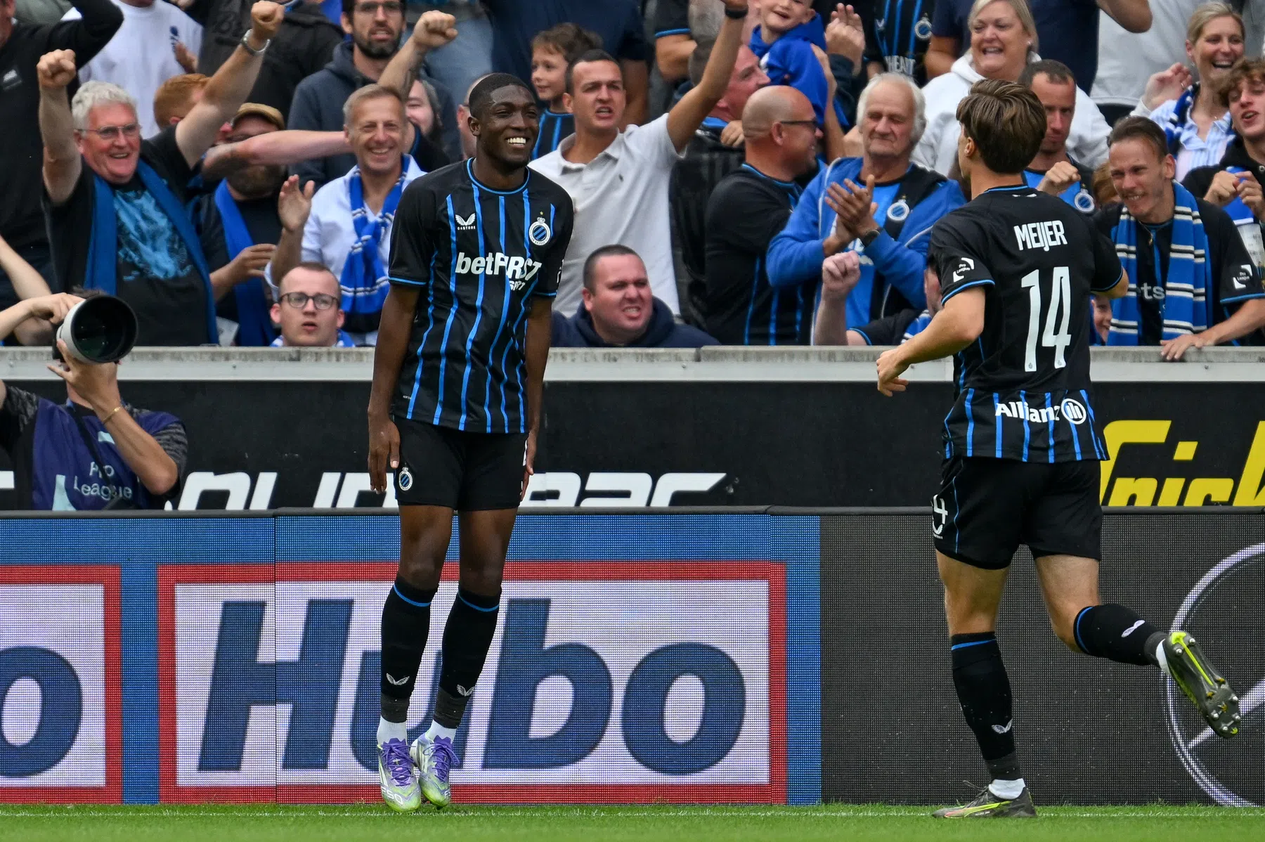 Meijer draagt met assist bij aan CL-zege Club Brugge in Salzburg