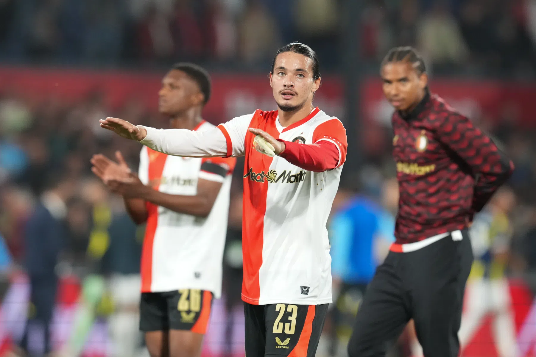 Feyenoord op Rapport: Hadj Moussa de uitblinker, geen onvoldoendes