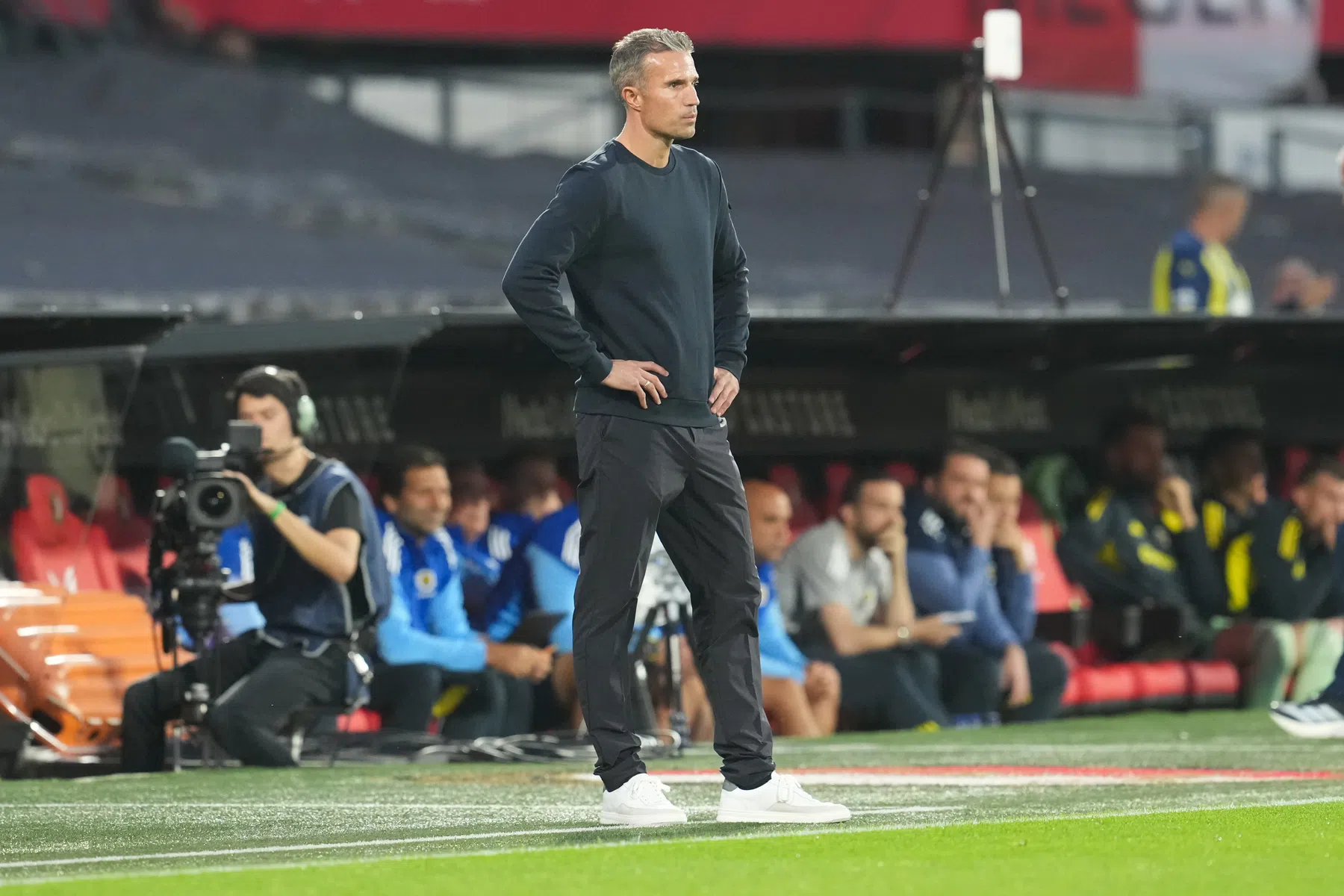 Van Persie noemt belangrijk punt in keuze voor aanvoerder 