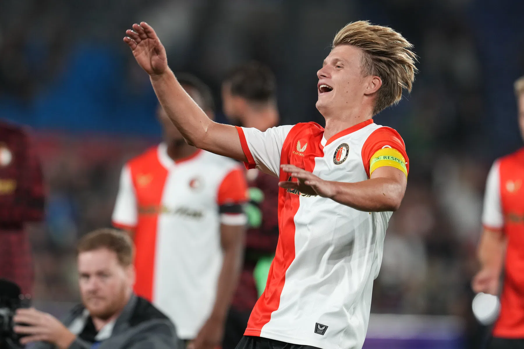 Steijn: 'Ik kreeg er meteen kippenvel van toen Van Persie het vertelde'
