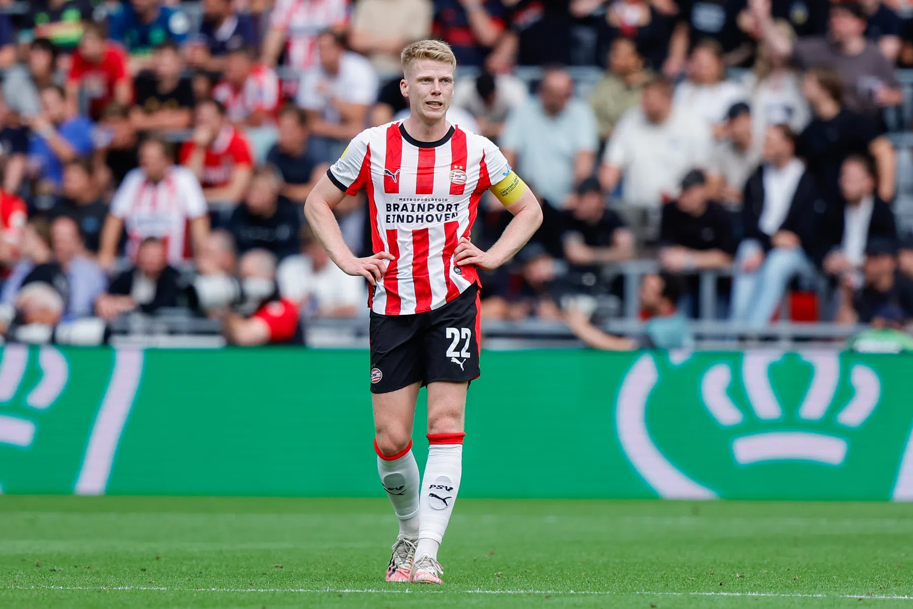 PSV gaat het contract van Jerdy Schouten verlengen
