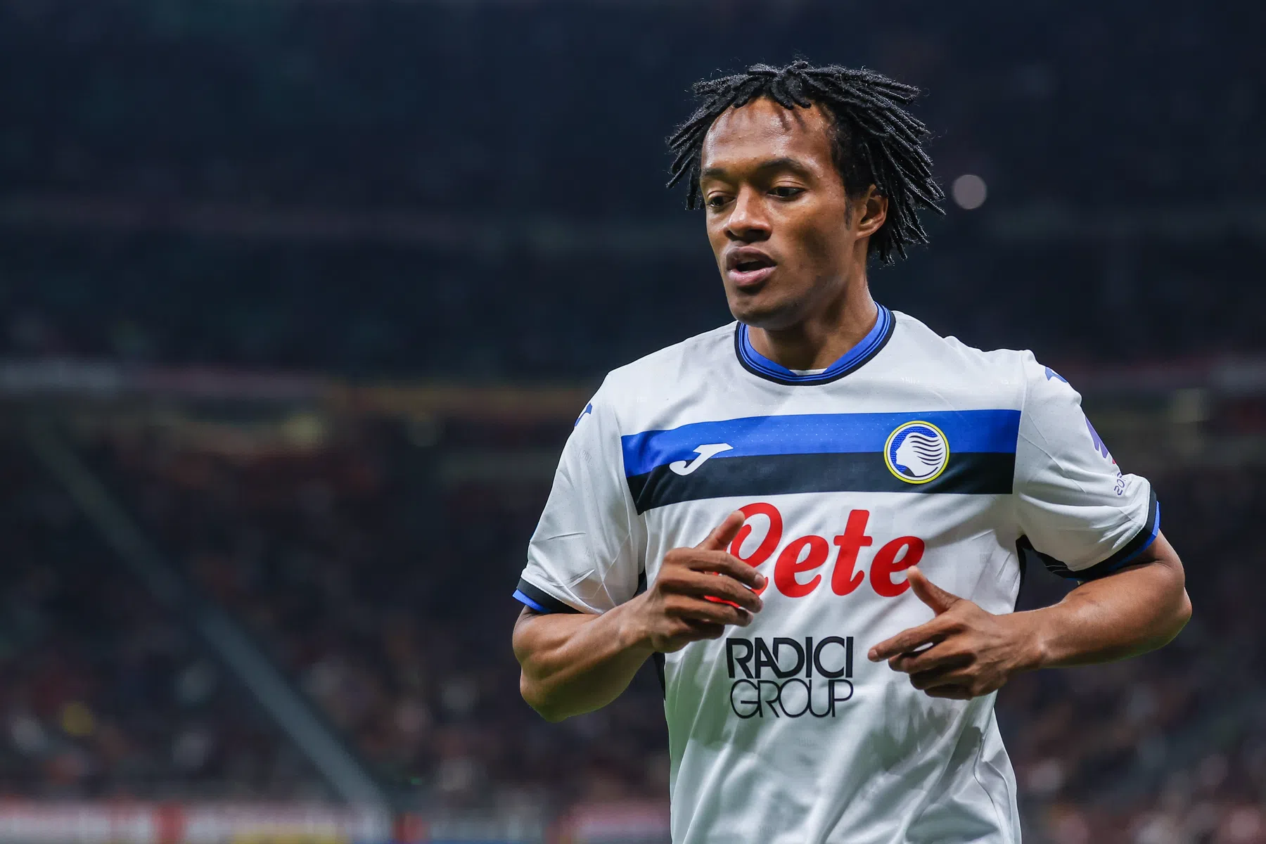 Juan Cuadrado tekent bij Pisa
